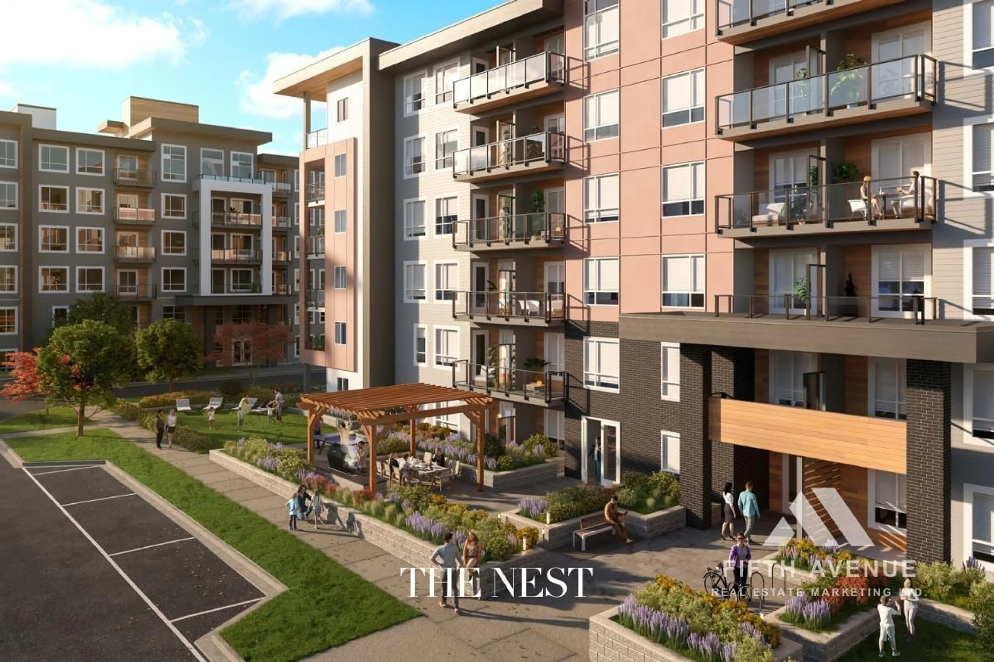 Patio, street for 204 - 30490 CARDINAL, Abbotsford British Columbia V2T0C5