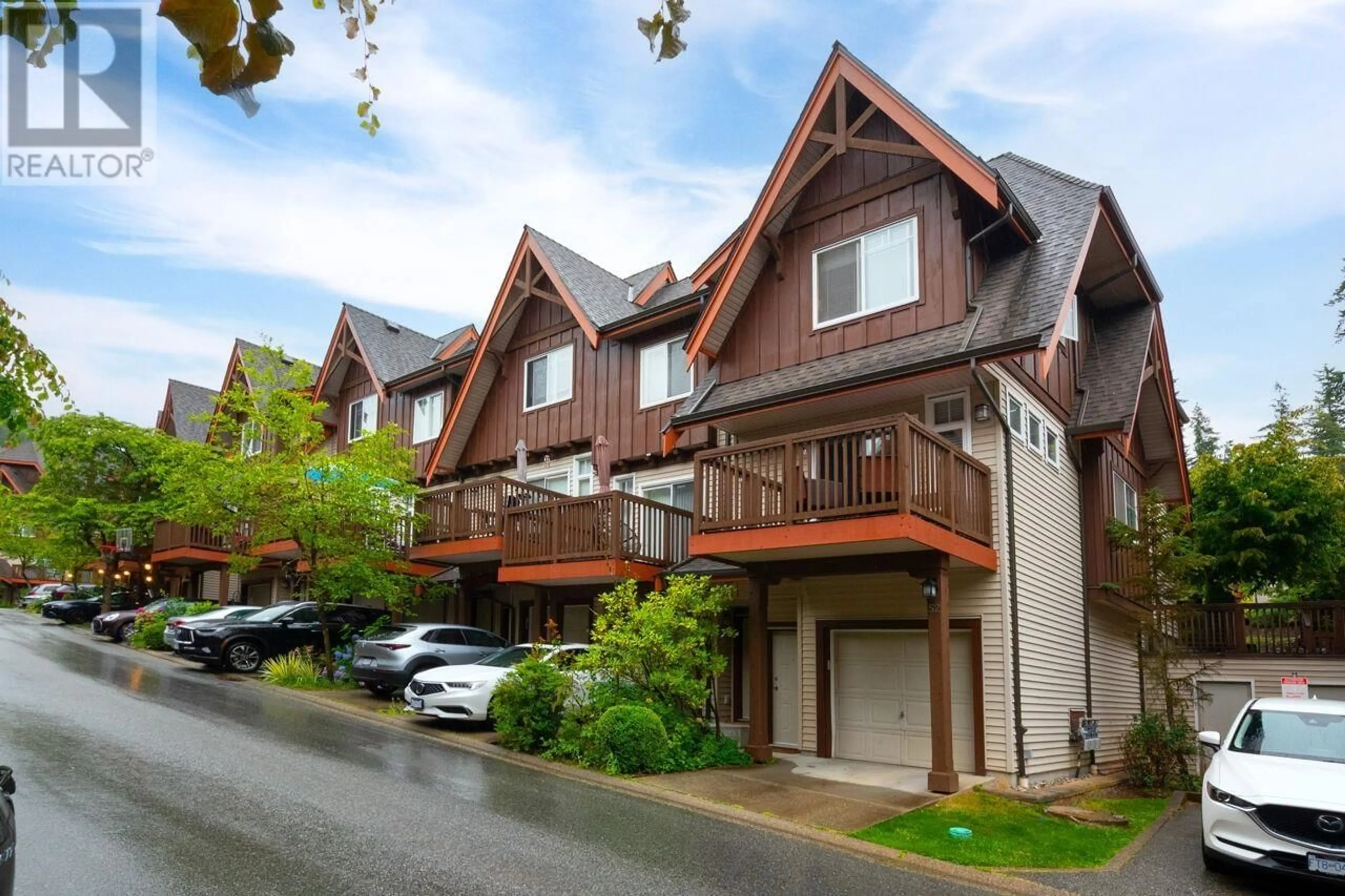 Home with vinyl exterior material, street for 52 - 2000 PANORAMA DRIVE, Port Moody British Columbia V3H5J5