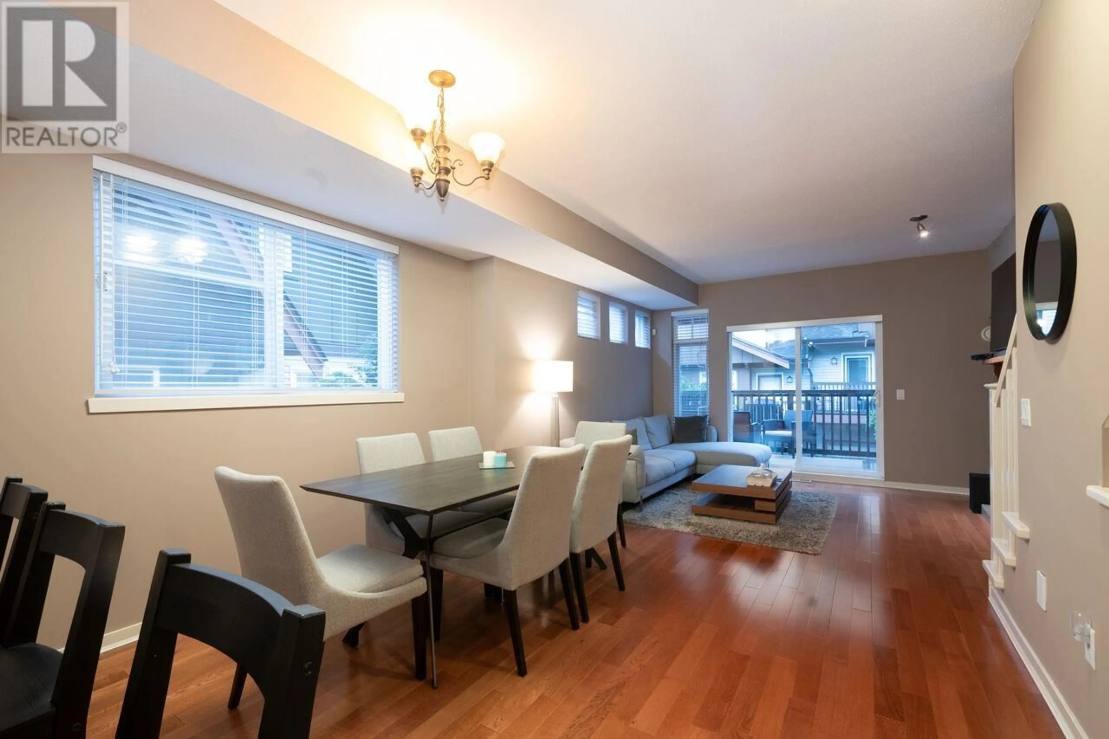 Dining room, wood/laminate floor for 52 - 2000 PANORAMA DRIVE, Port Moody British Columbia V3H5J5