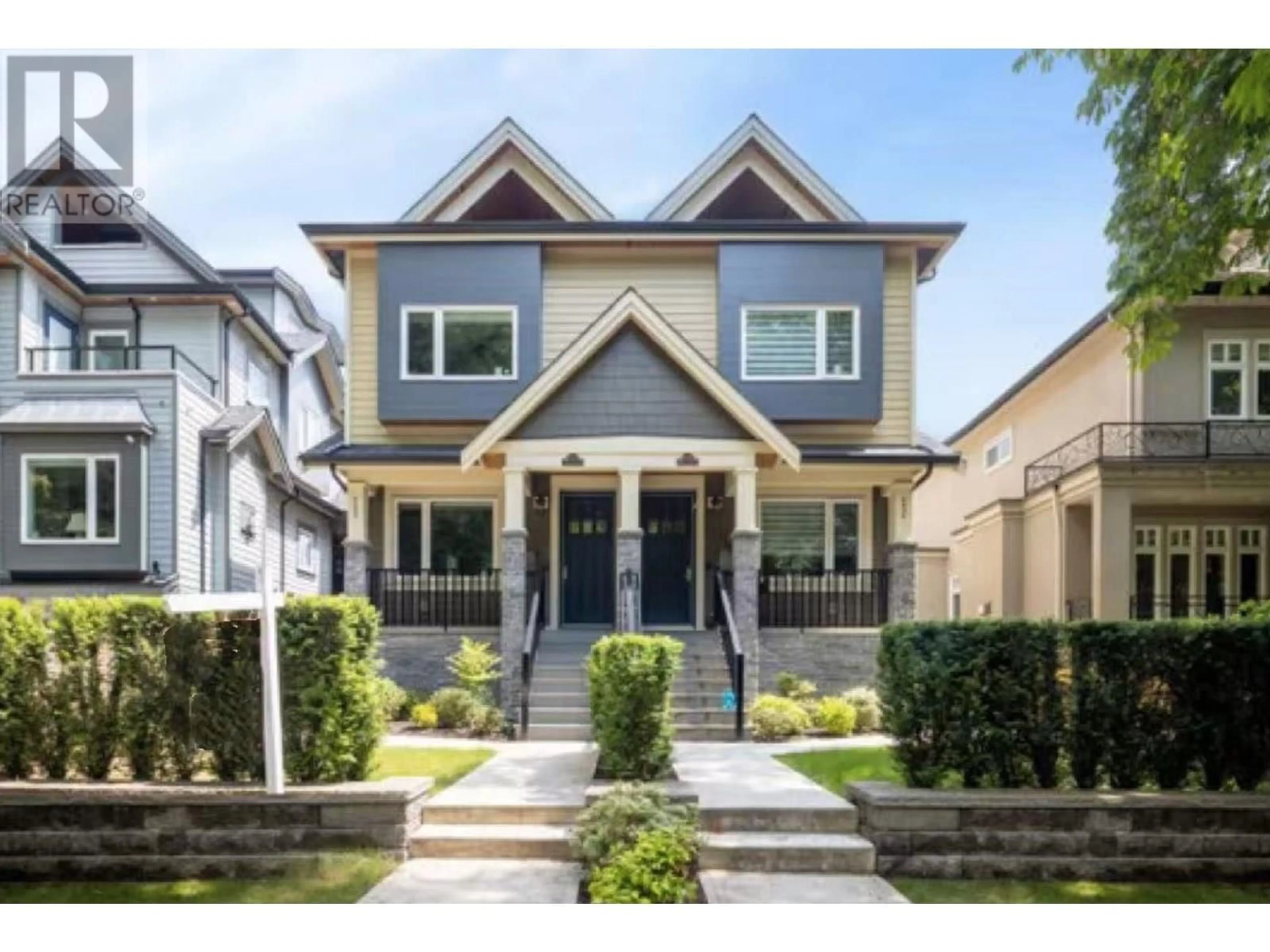 Home with vinyl exterior material, street for 6530 ANGUS DRIVE, Vancouver British Columbia V6P5H9