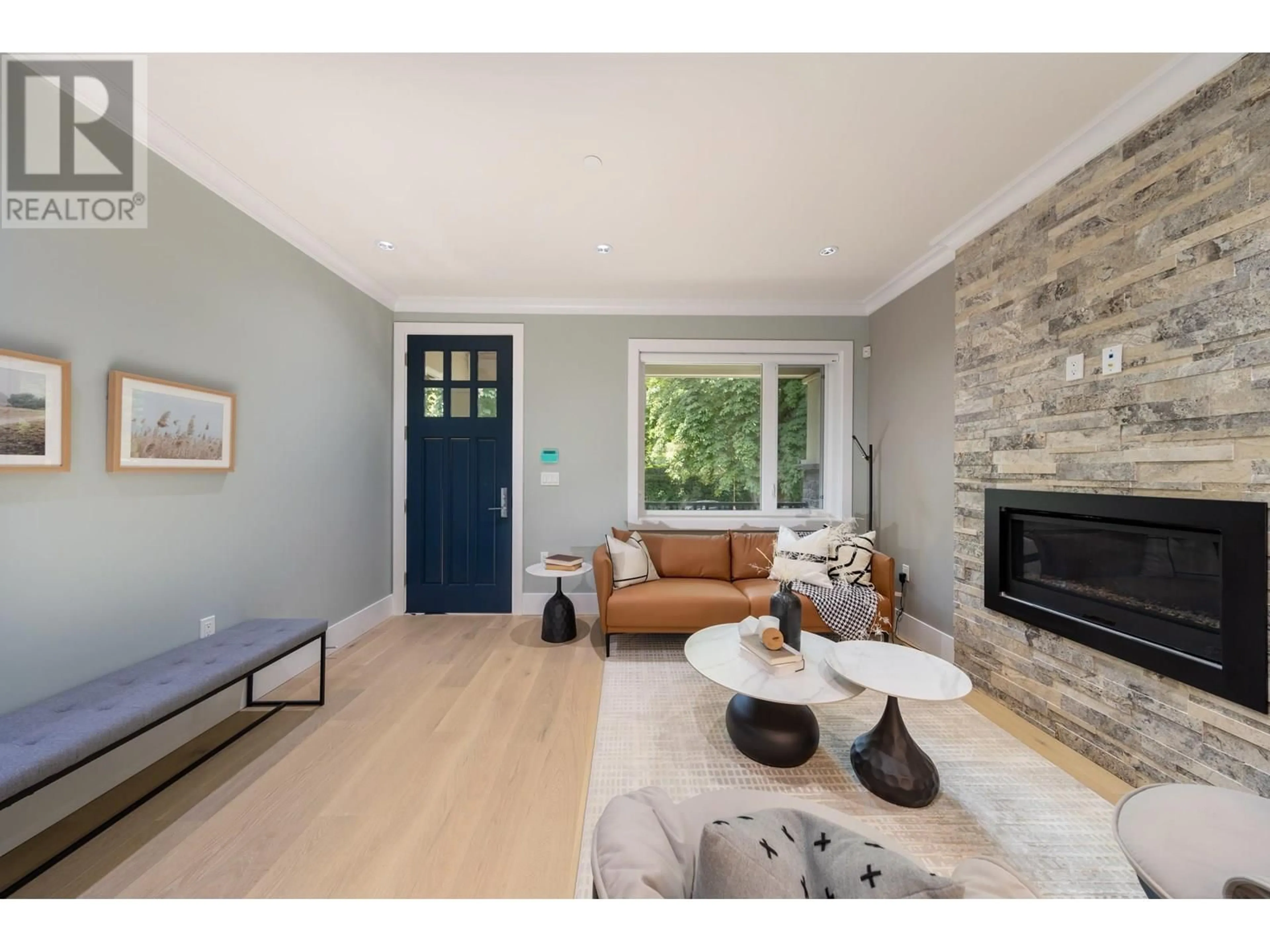 Living room with furniture, unknown for 6530 ANGUS DRIVE, Vancouver British Columbia V6P5H9