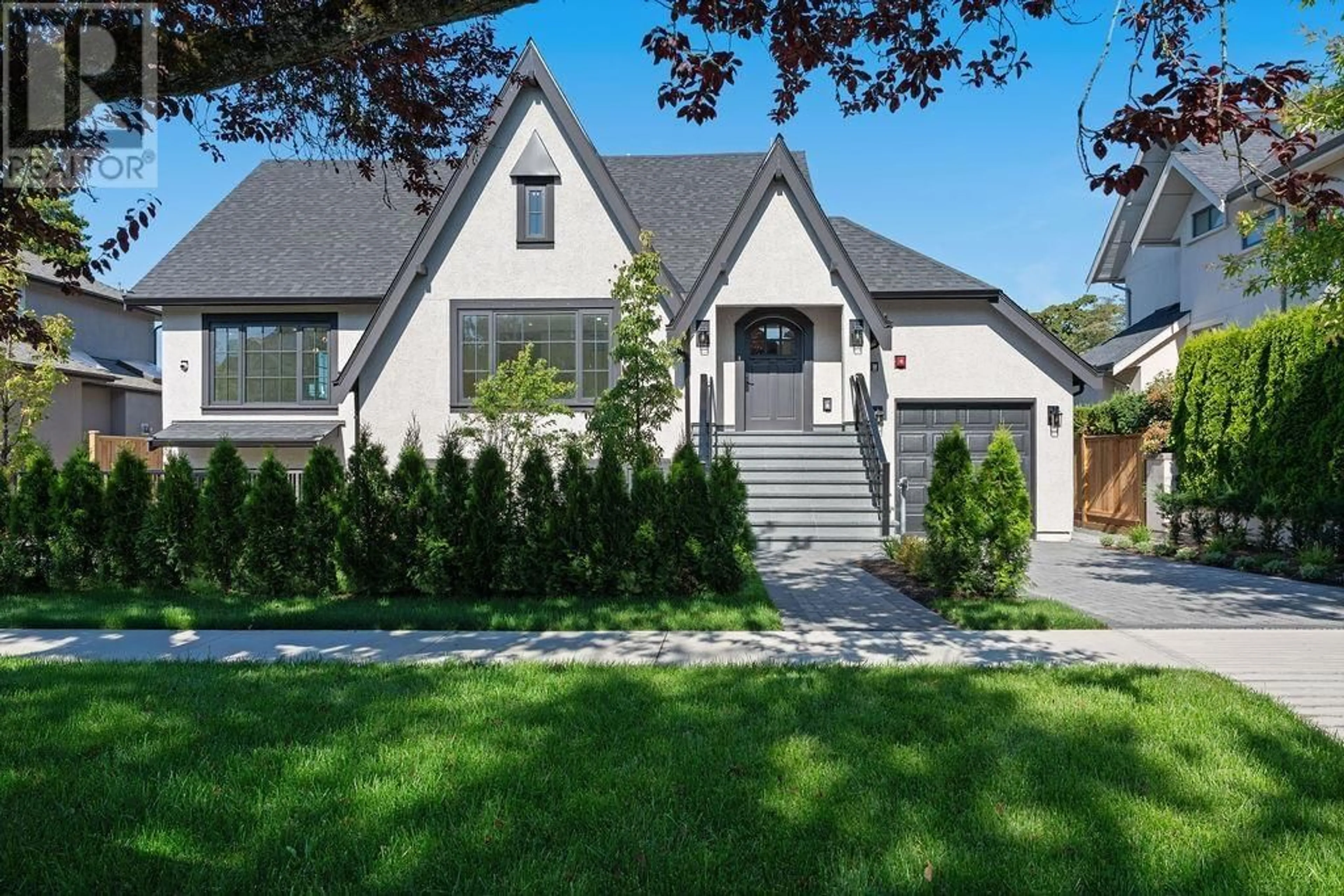 Home with brick exterior material, street for 6853 CYPRESS STREET, Vancouver British Columbia V0V0V0