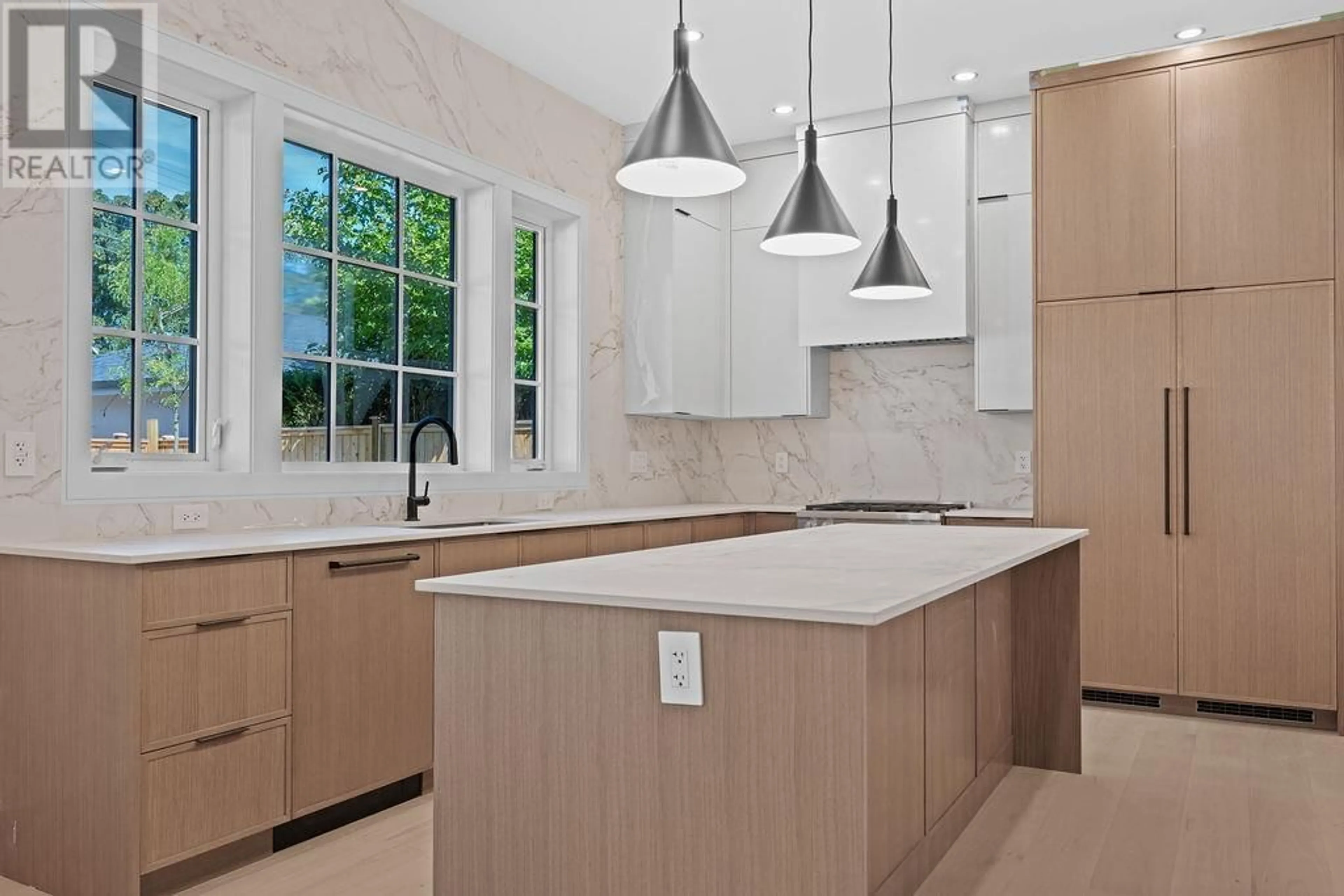 Contemporary kitchen, ceramic/tile floor for 6853 CYPRESS STREET, Vancouver British Columbia V0V0V0