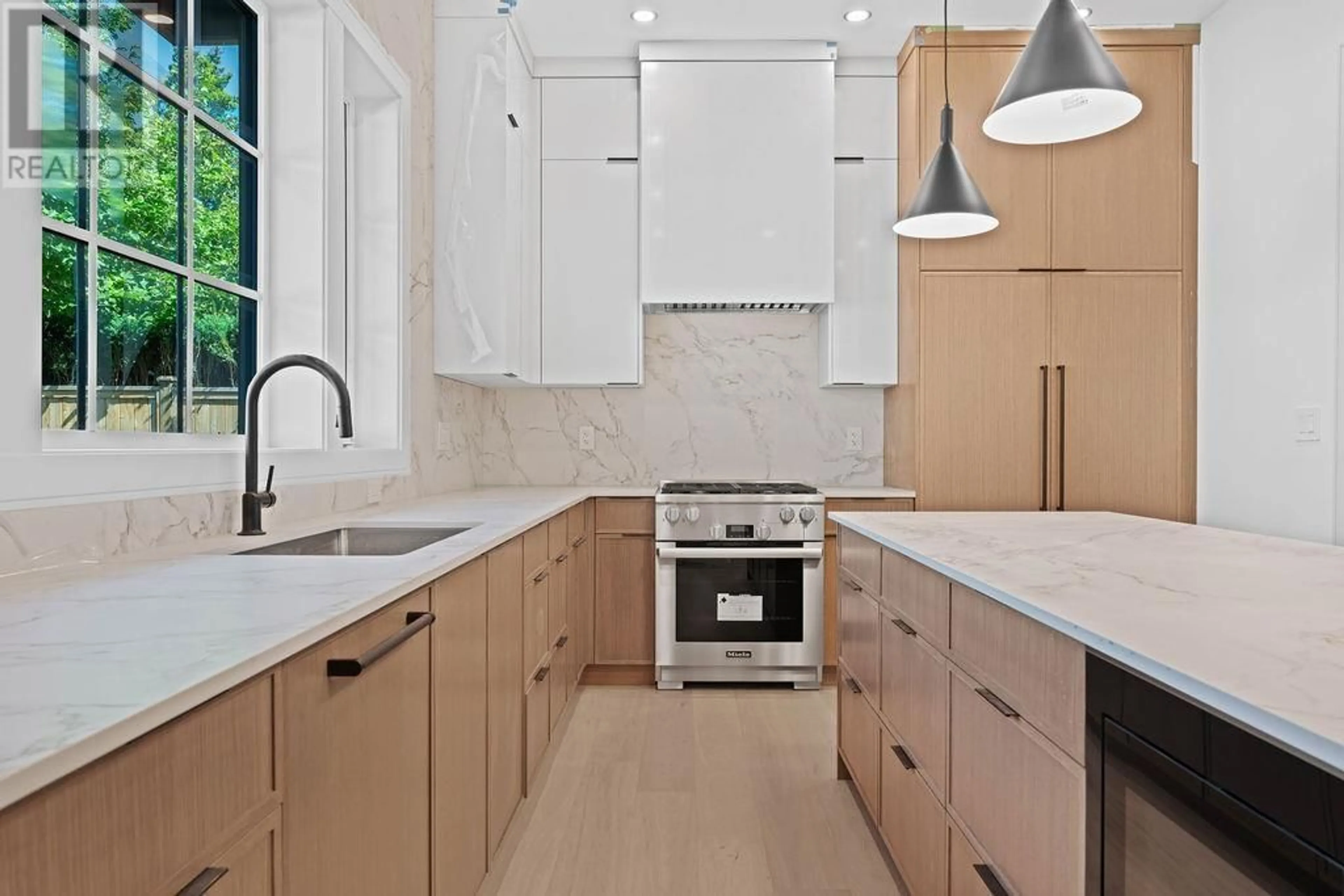 Contemporary kitchen, ceramic/tile floor for 6853 CYPRESS STREET, Vancouver British Columbia V0V0V0