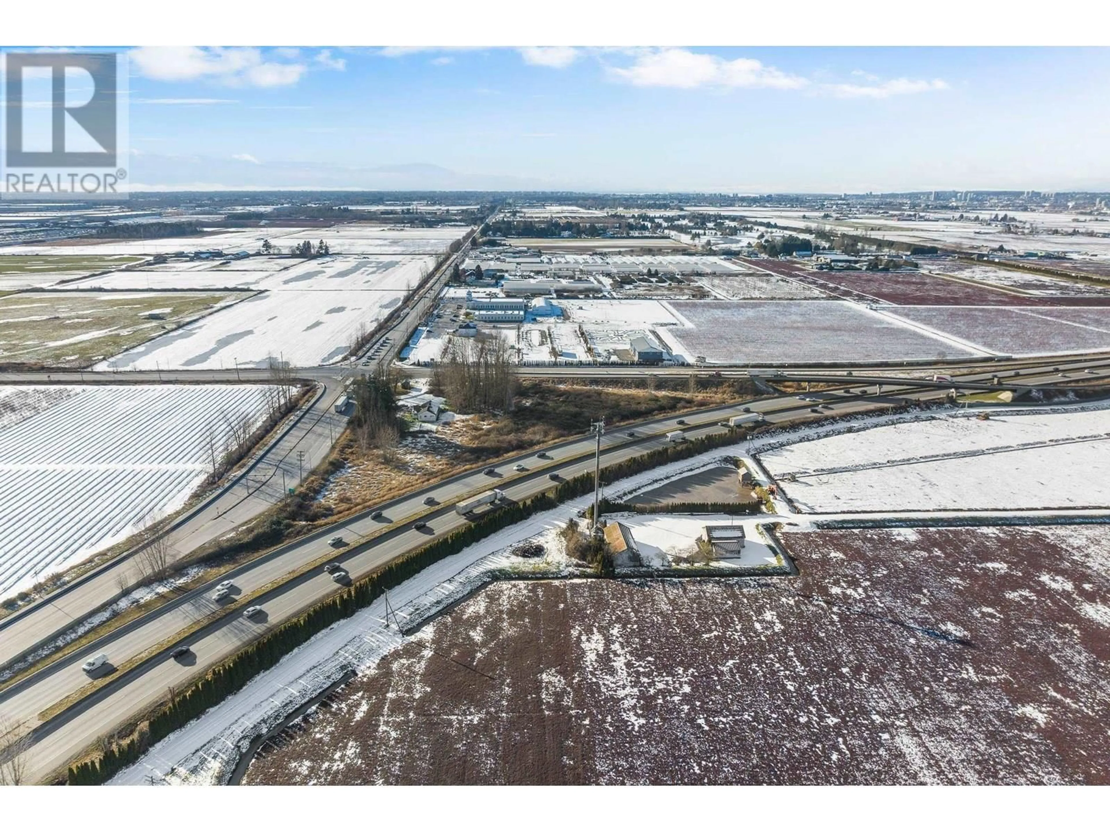 A pic from outside/outdoor area/front of a property/back of a property/a pic from drone, street for 19051 WESTMINSTER HIGHWAY, Richmond British Columbia V6V1B2