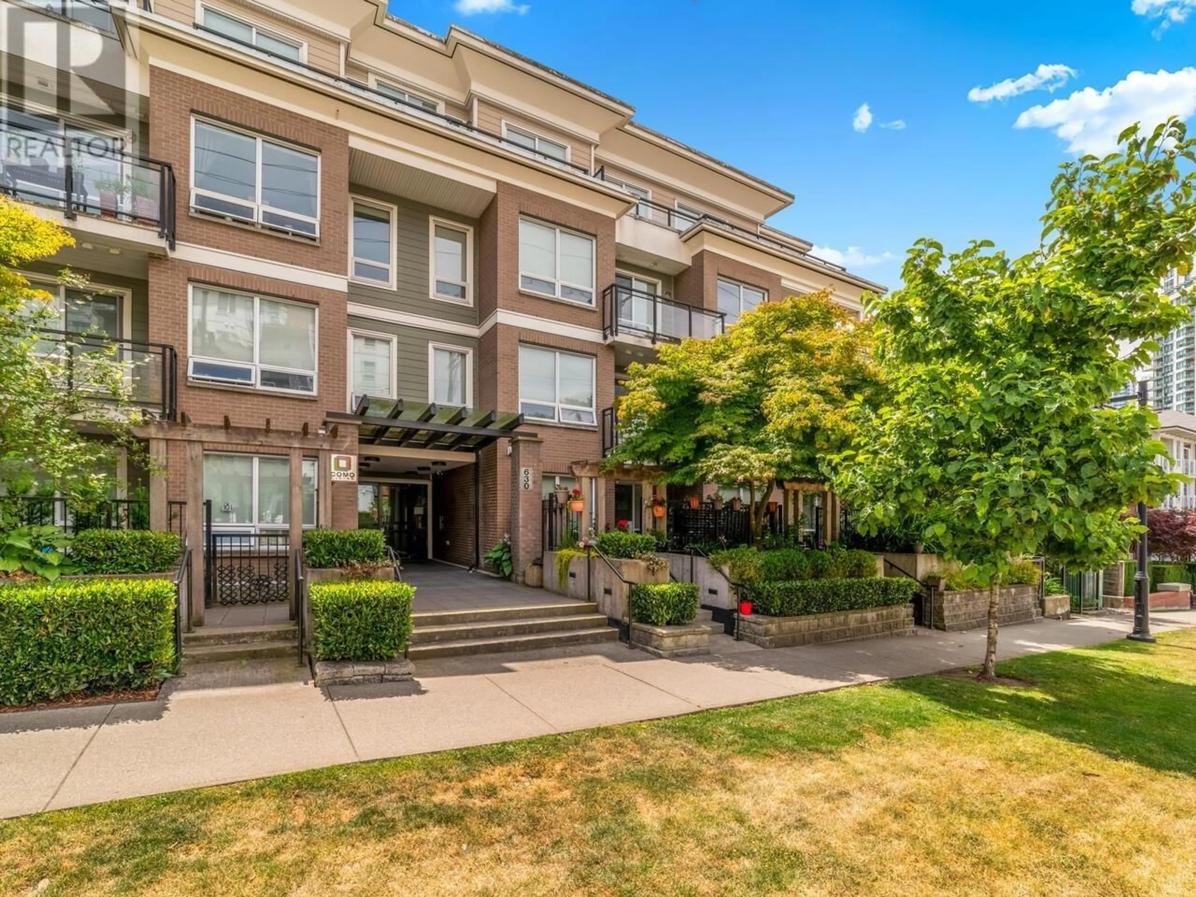 Patio, street for 408 - 630 COMO LAKE AVENUE, Coquitlam British Columbia V3J0E4