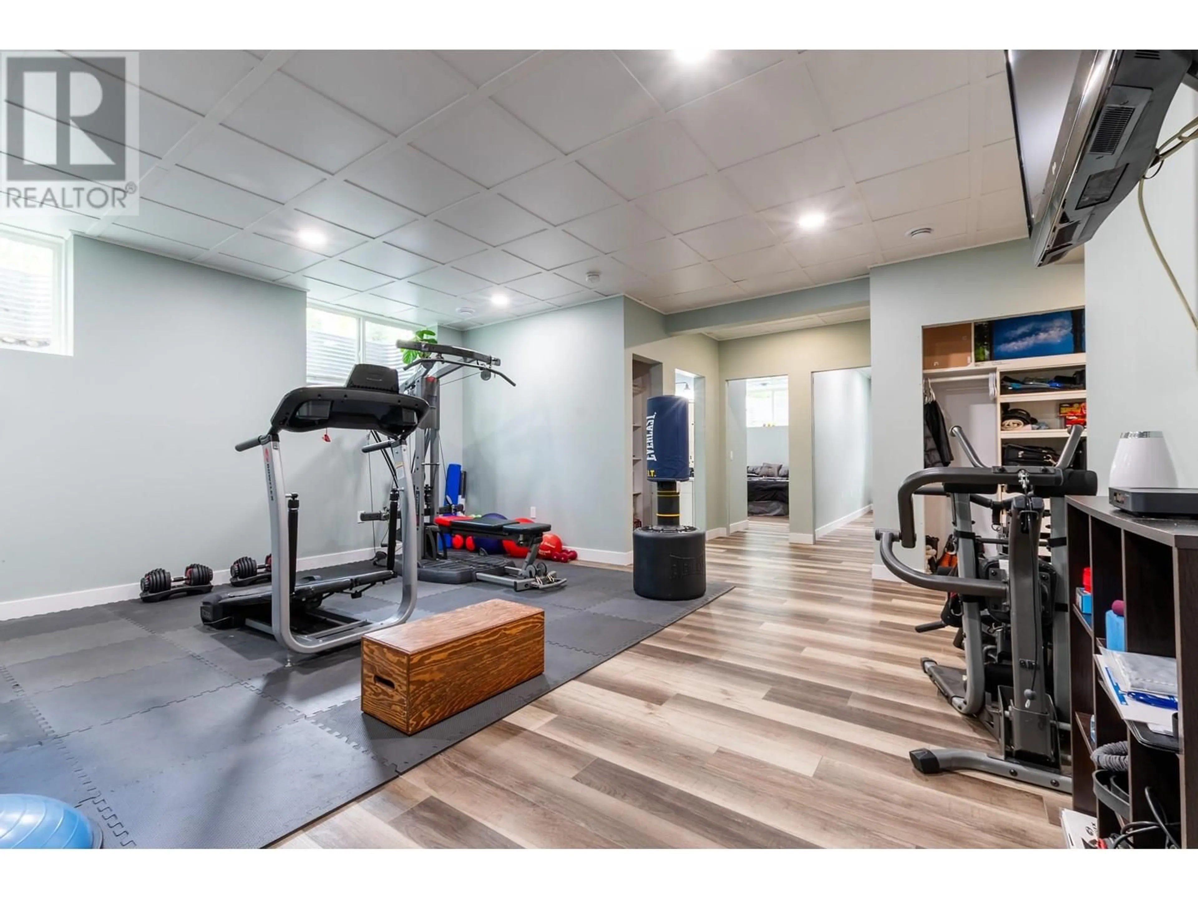 Gym or fitness room for 14770 NECHAKO CRESCENT, Prince George British Columbia V2M7C1