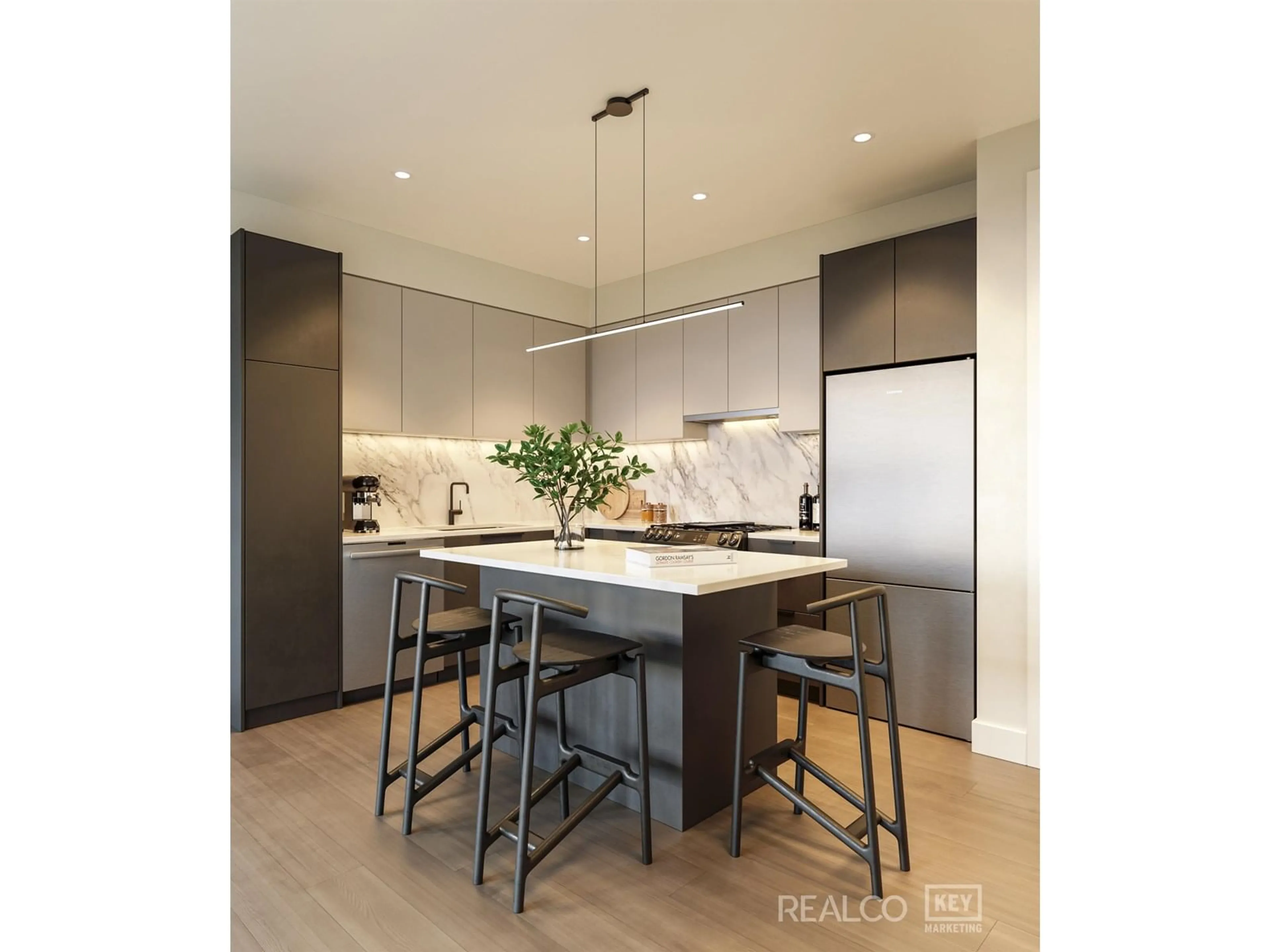 Contemporary kitchen, unknown for 416 - 7728 119A, Delta British Columbia V0V0V0