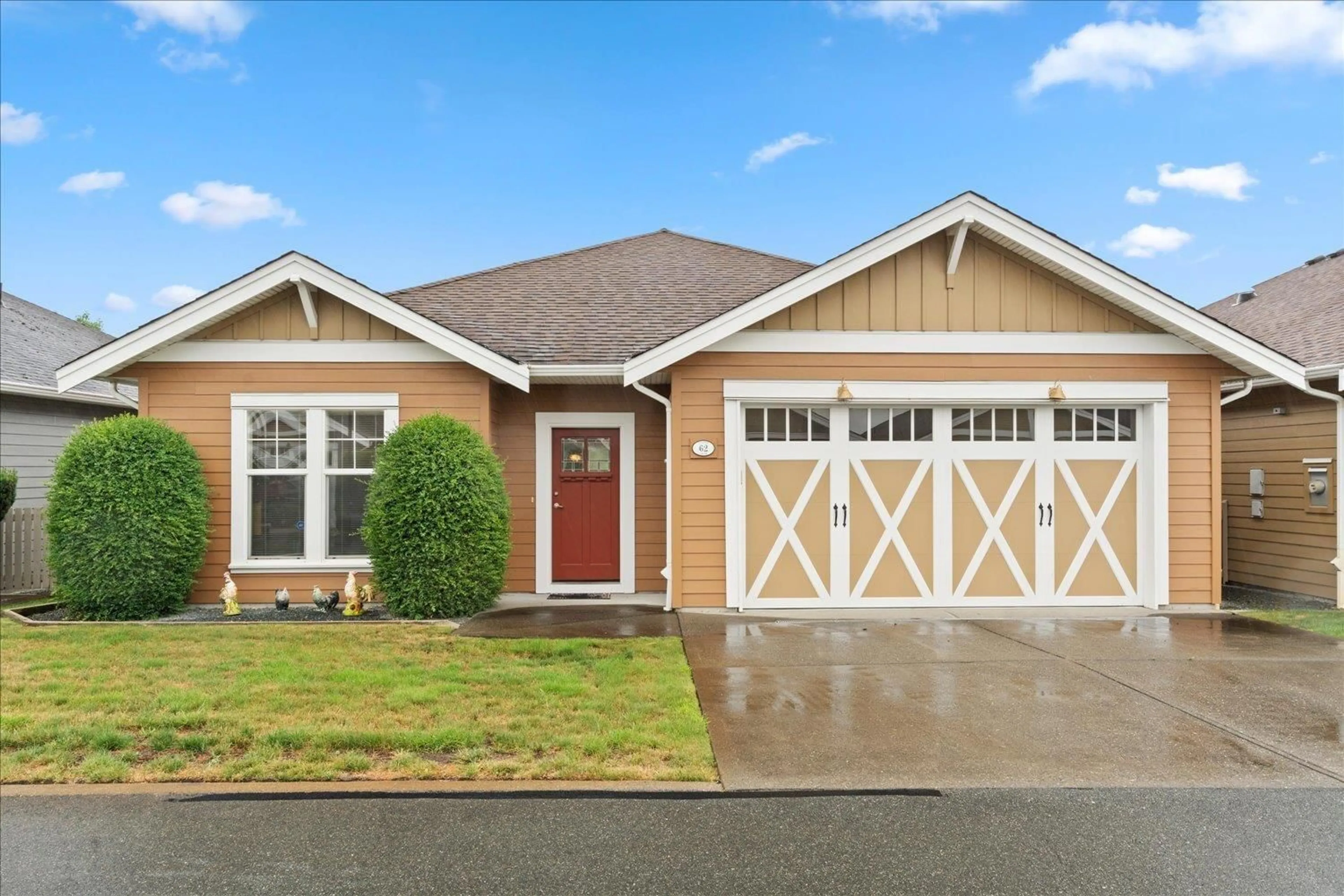 Home with vinyl exterior material, street for 62 - 7600 CHILLIWACK RIVER ROAD, Chilliwack British Columbia V2R3Z6