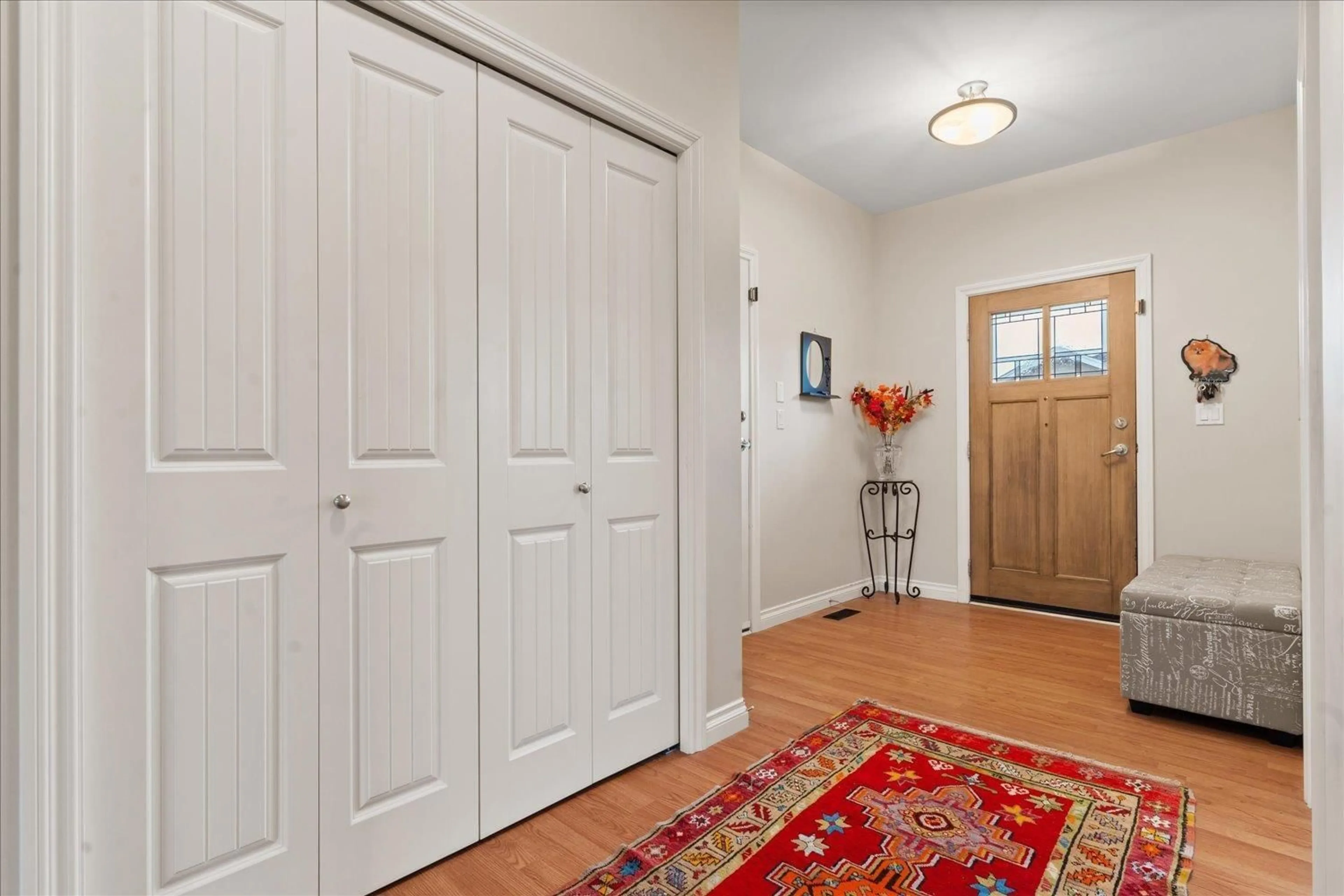 Indoor entryway for 62 - 7600 CHILLIWACK RIVER ROAD, Chilliwack British Columbia V2R3Z6