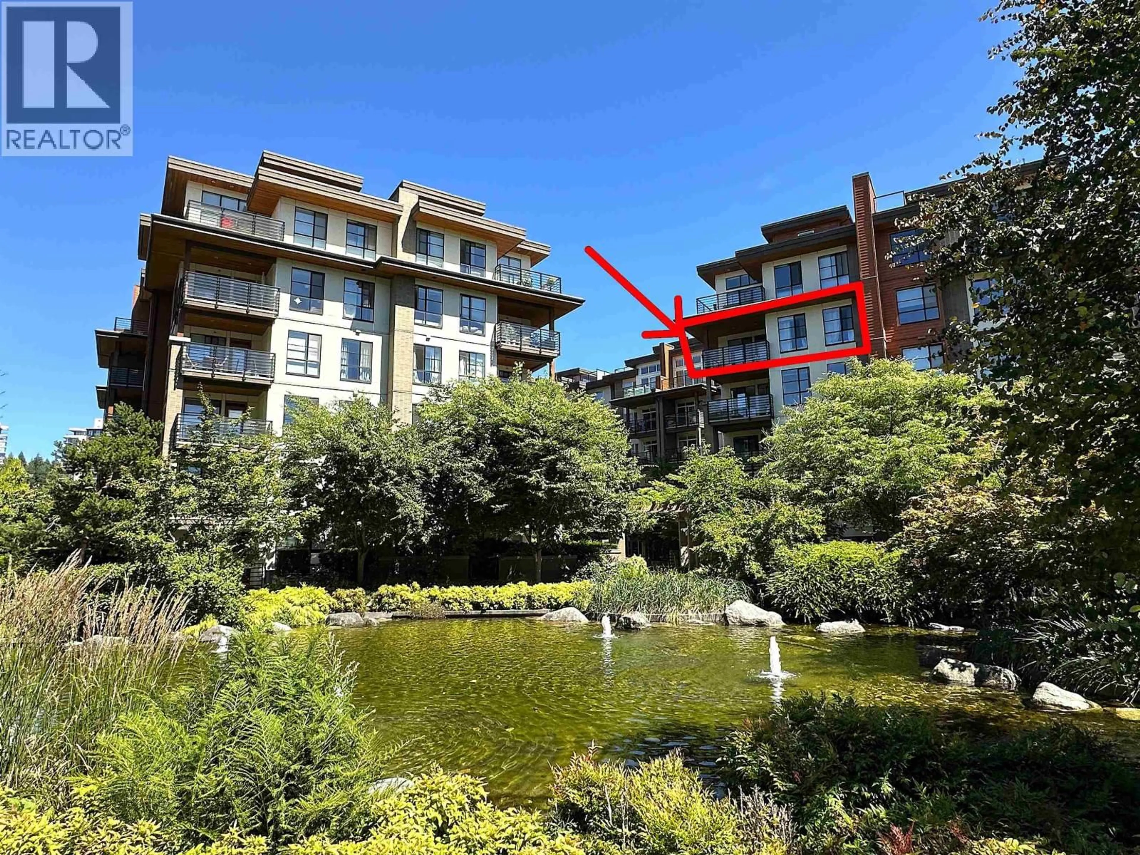 A pic from outside/outdoor area/front of a property/back of a property/a pic from drone, water/lake/river/ocean view for 513 - 5983 GRAY AVENUE, Vancouver British Columbia V6S0G8