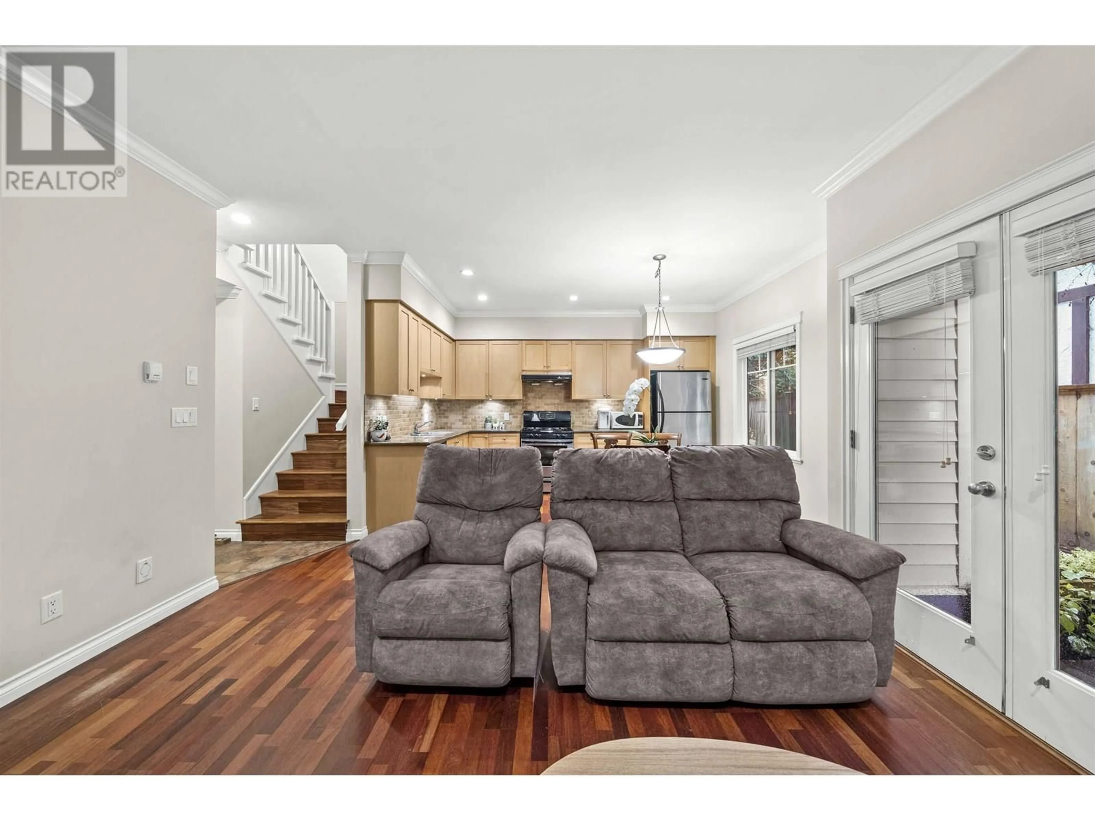 Living room with furniture, unknown for 20 - 7331 NO. 4 ROAD, Richmond British Columbia V6Y2T4