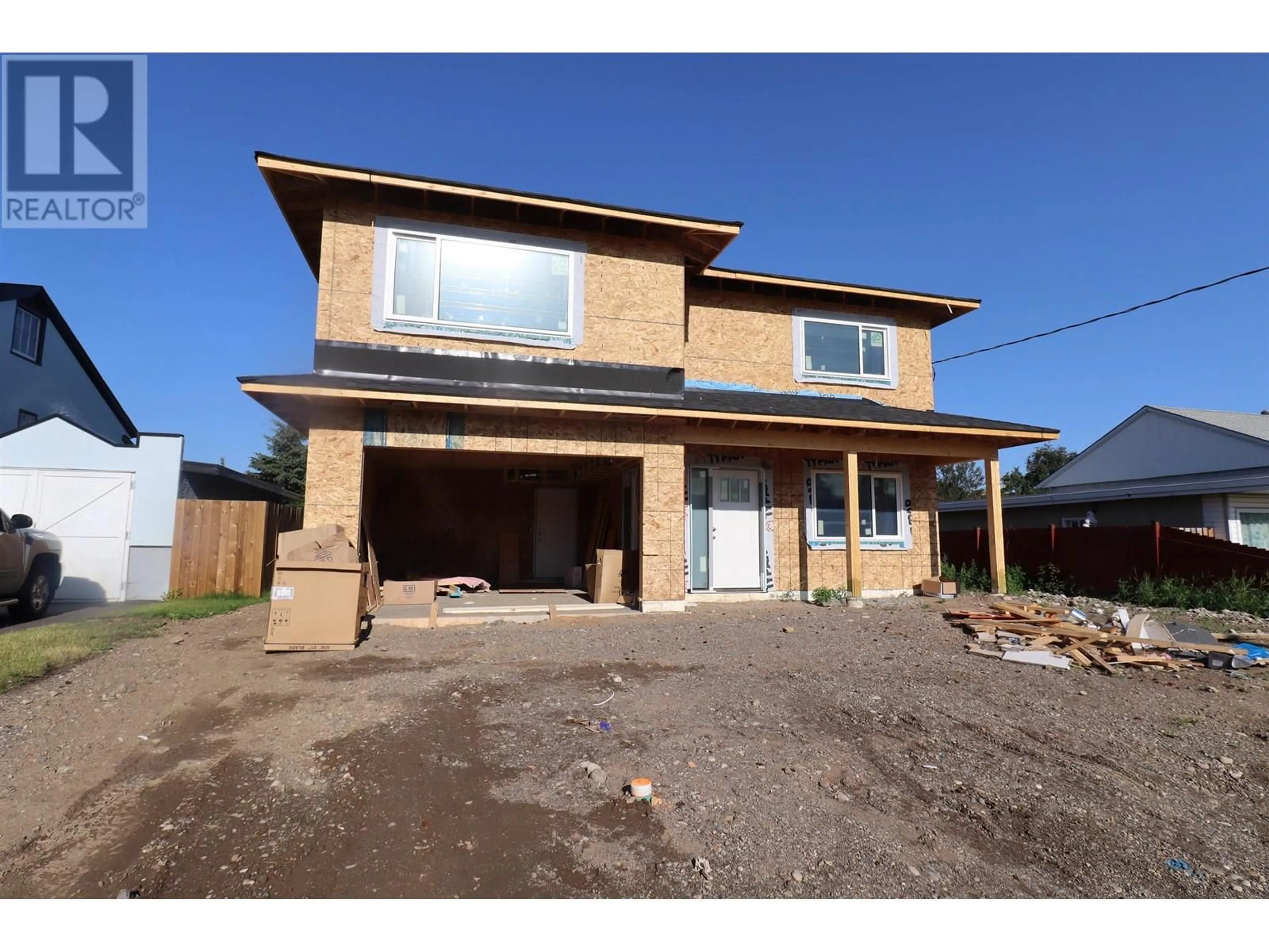 Home with brick exterior material, building for 2111 TAMARACK STREET, Prince George British Columbia V2L2T6