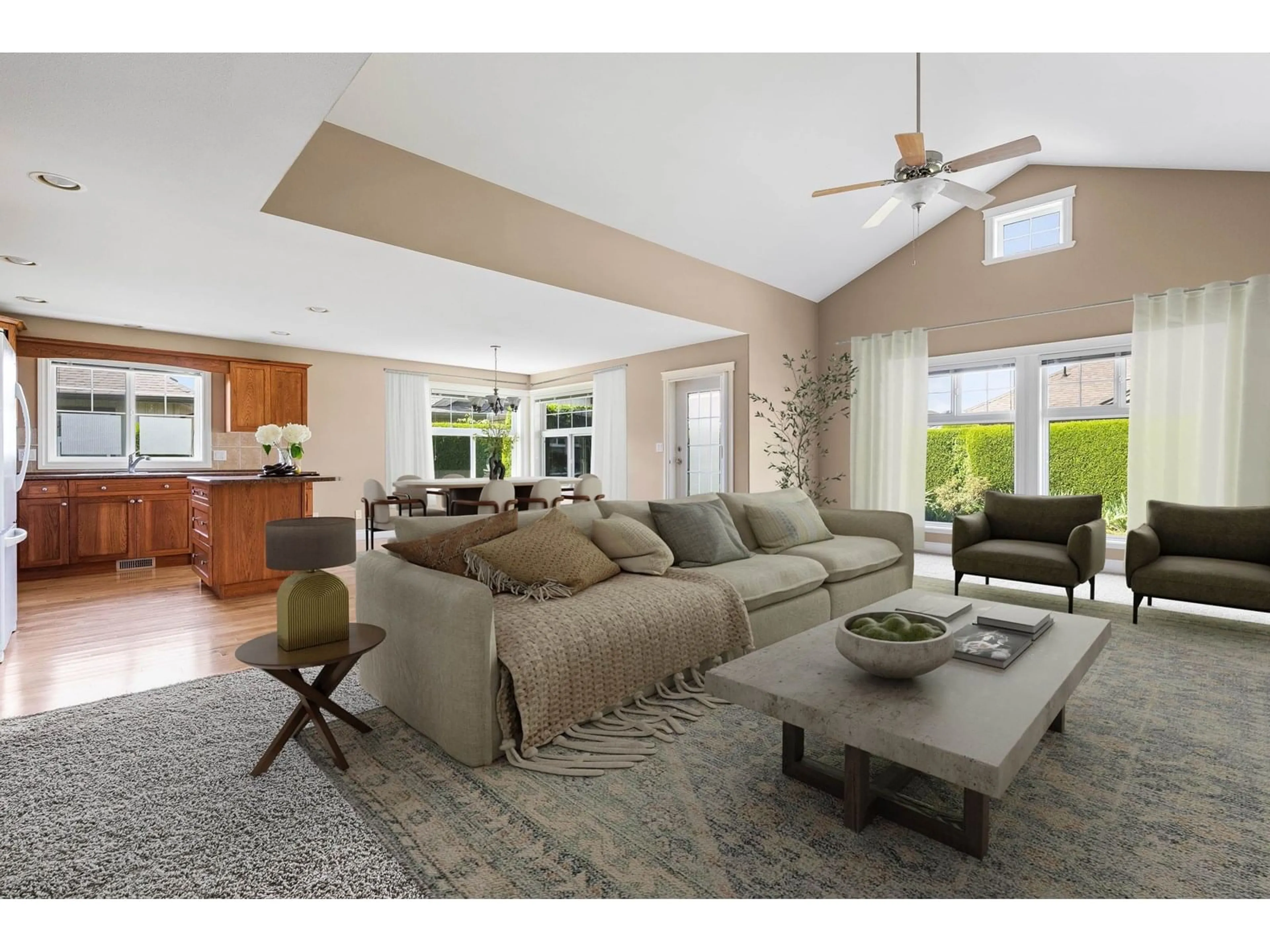 Living room with furniture, unknown for 43 - 45752 STEVENSON ROAD, Chilliwack British Columbia V2R5Y6