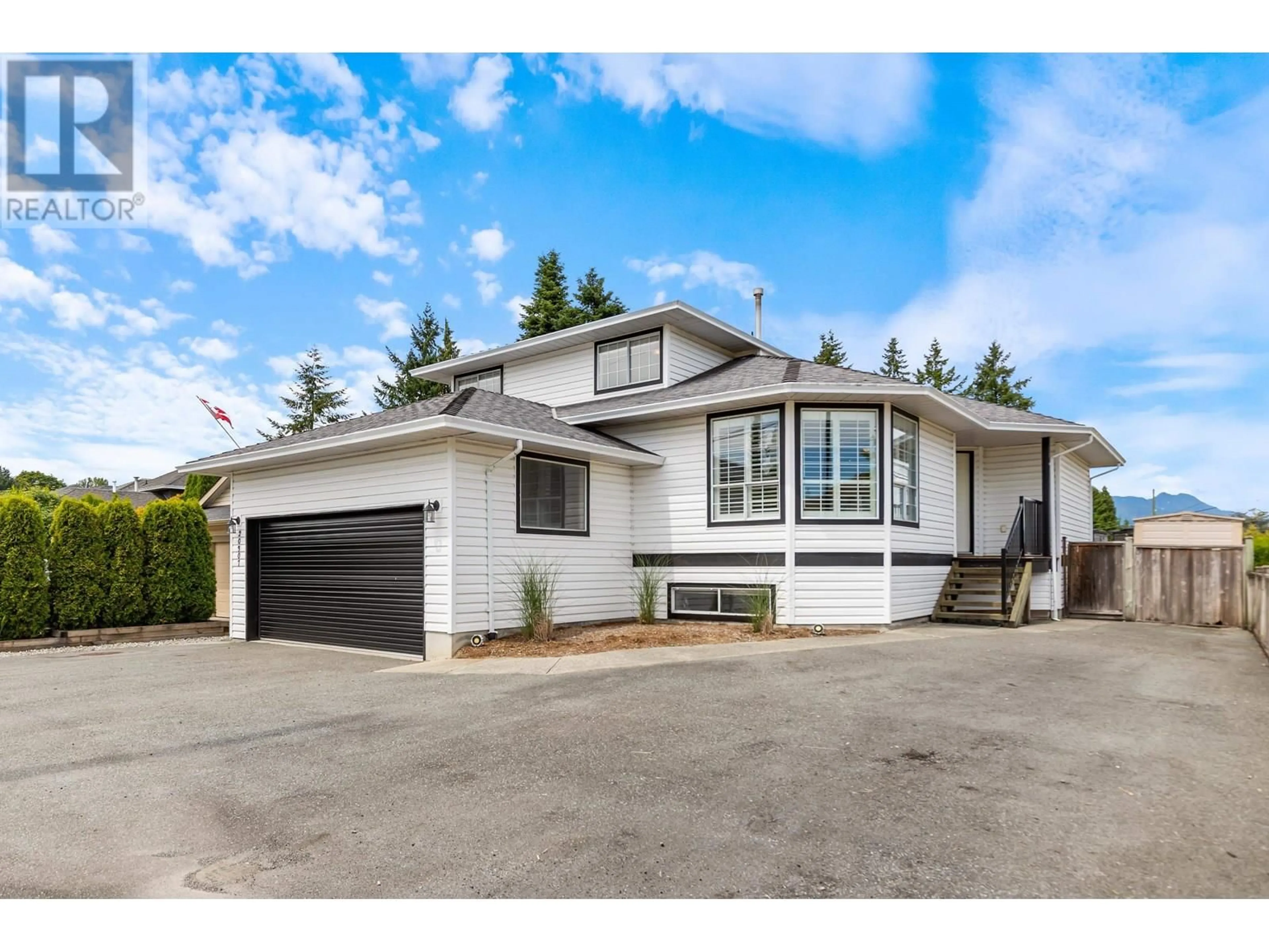 Home with vinyl exterior material, street for 20307 TELEP AVENUE, Maple Ridge British Columbia V2X3Z2