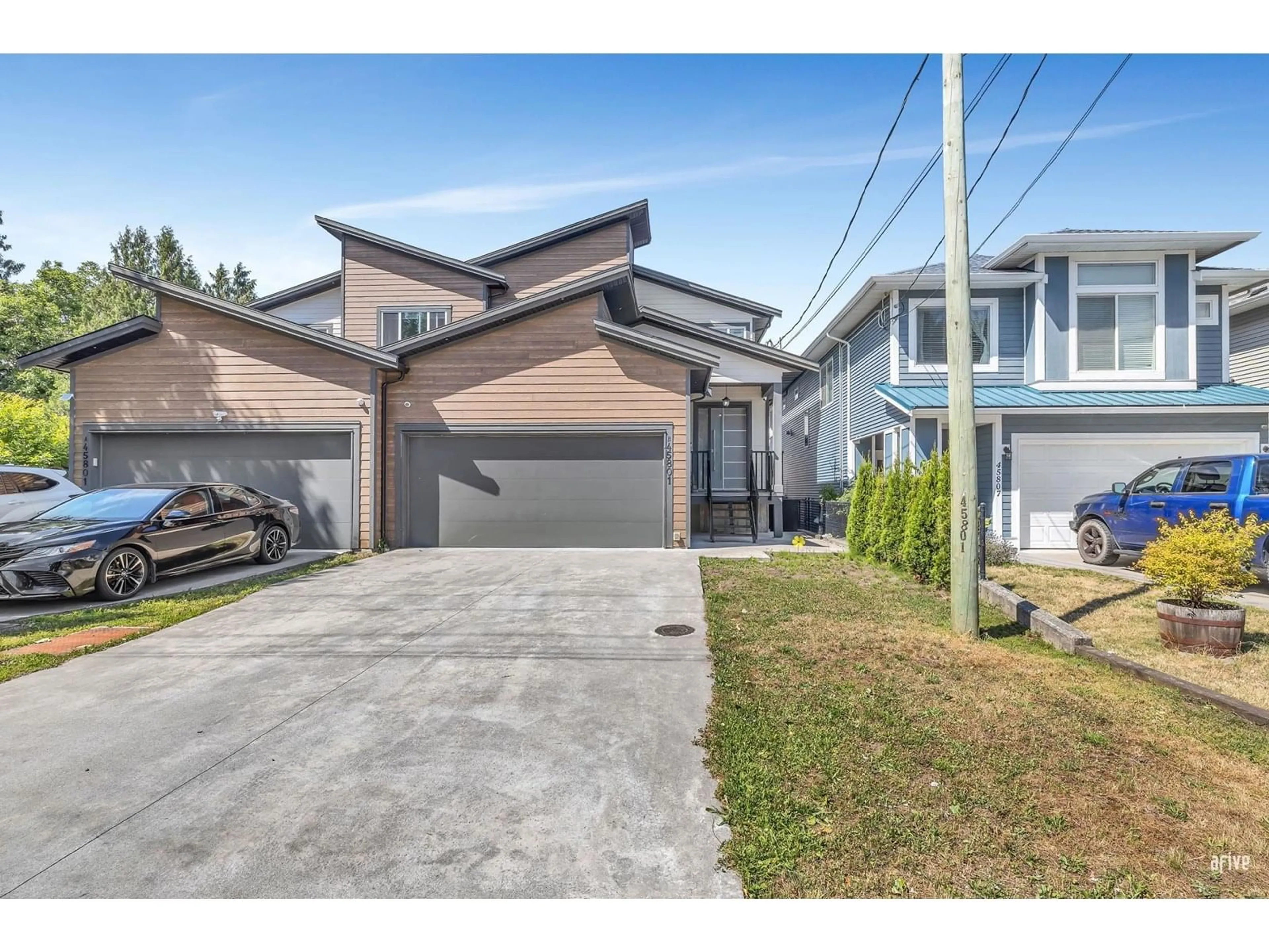 Unknown for B - 45801 REECE AVENUE, Chilliwack British Columbia V2P2Z4
