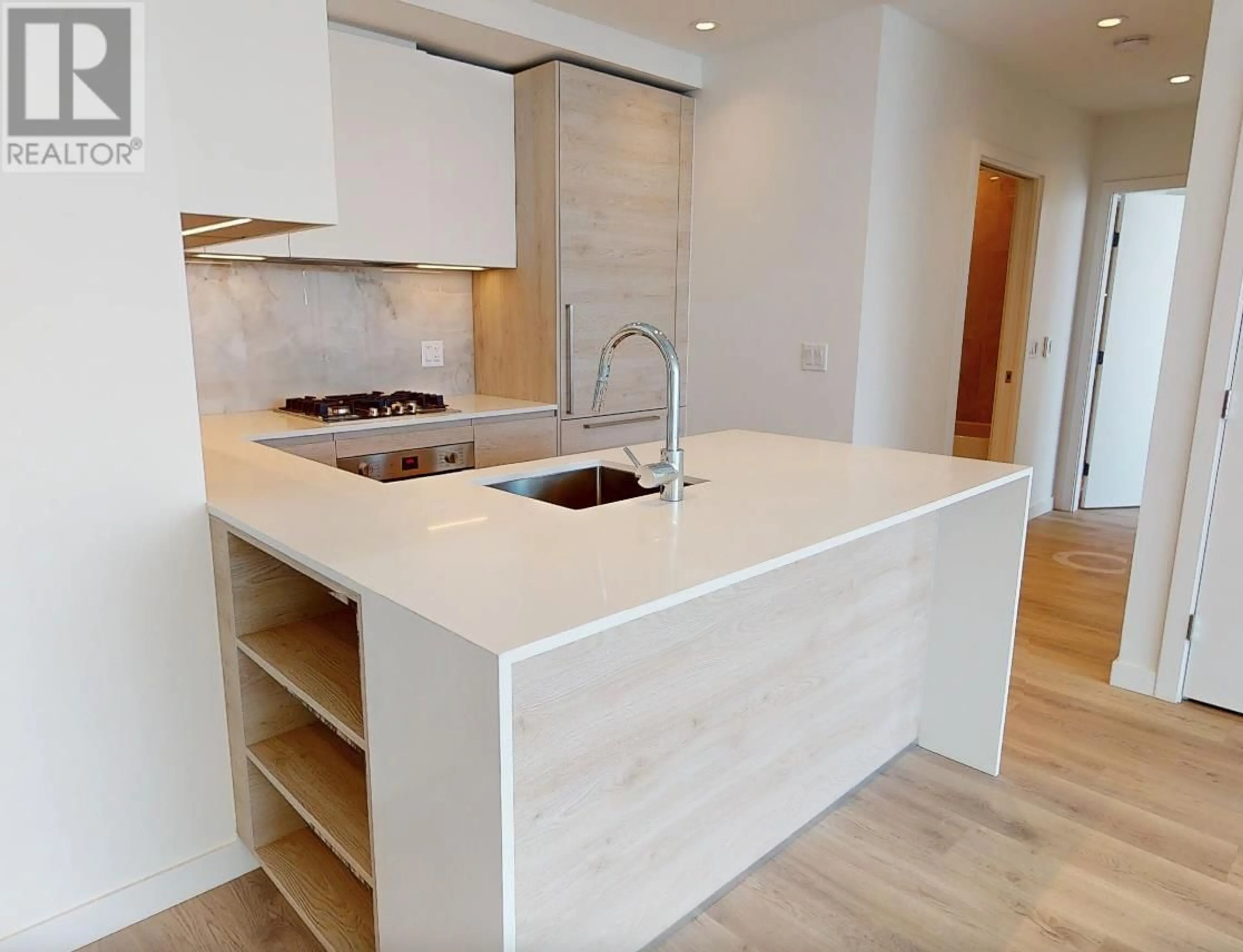 Contemporary kitchen, unknown for 1401 - 680 QUAYSIDE DRIVE, New Westminster British Columbia V3M0P2