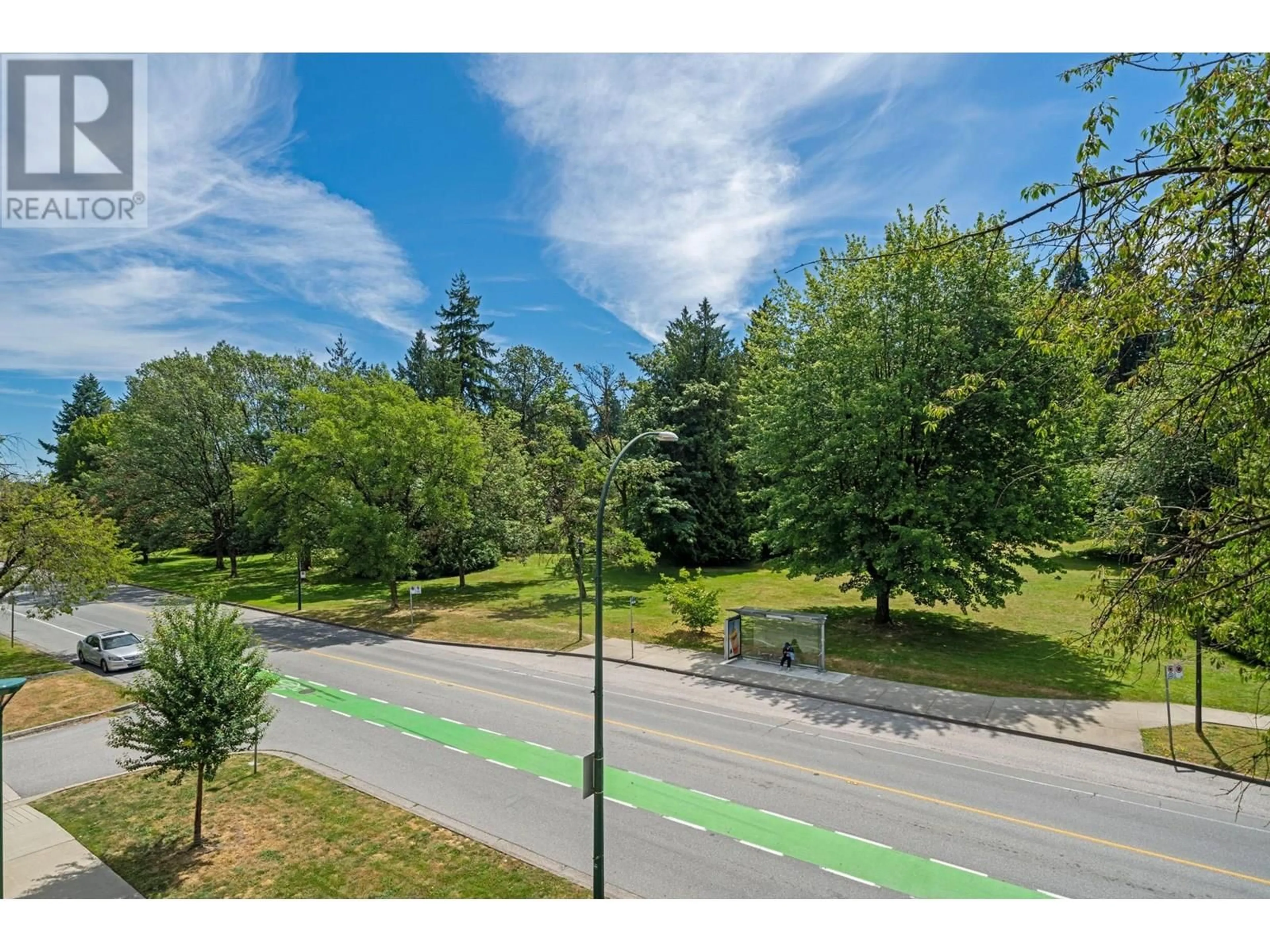A pic from outside/outdoor area/front of a property/back of a property/a pic from drone, forest/trees view for 304 - 4488 CAMBIE STREET, Vancouver British Columbia V5Y0M2