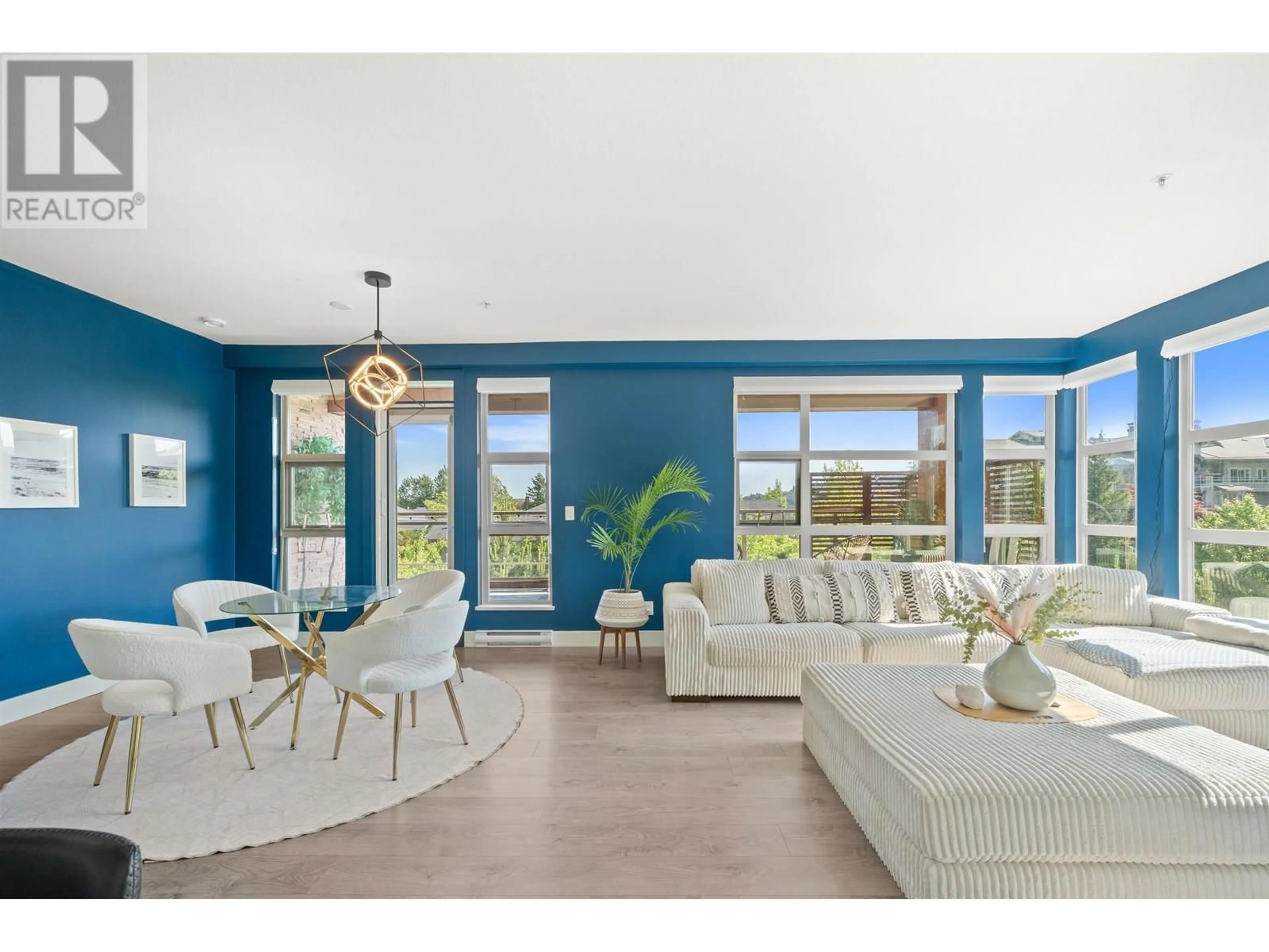 Living room with furniture, unknown for 202 - 3602 ALDERCREST DR DRIVE, North Vancouver British Columbia V7G0A2
