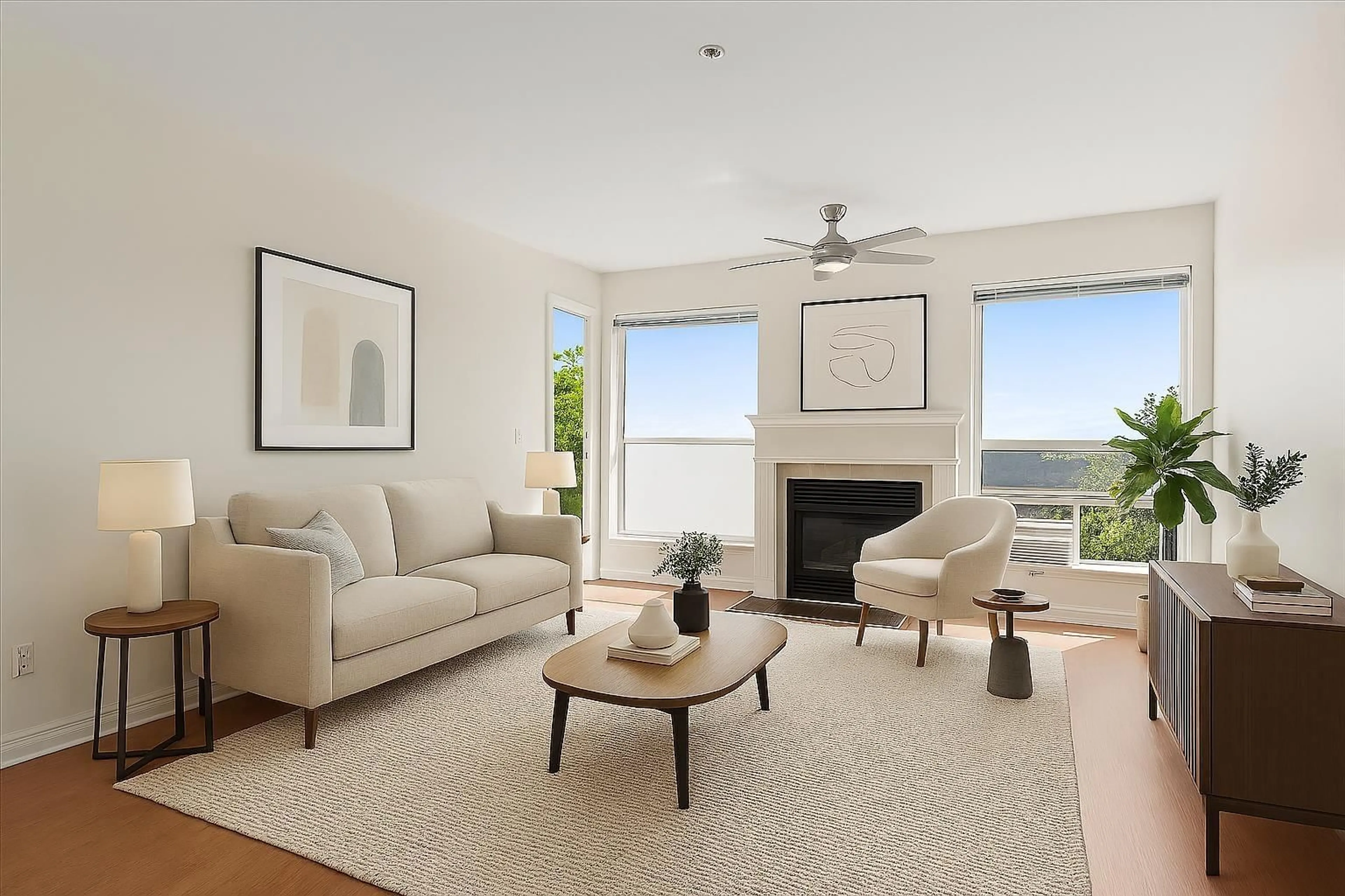 Living room with furniture, unknown for 406 - 33728 KING, Abbotsford British Columbia V3S8J4