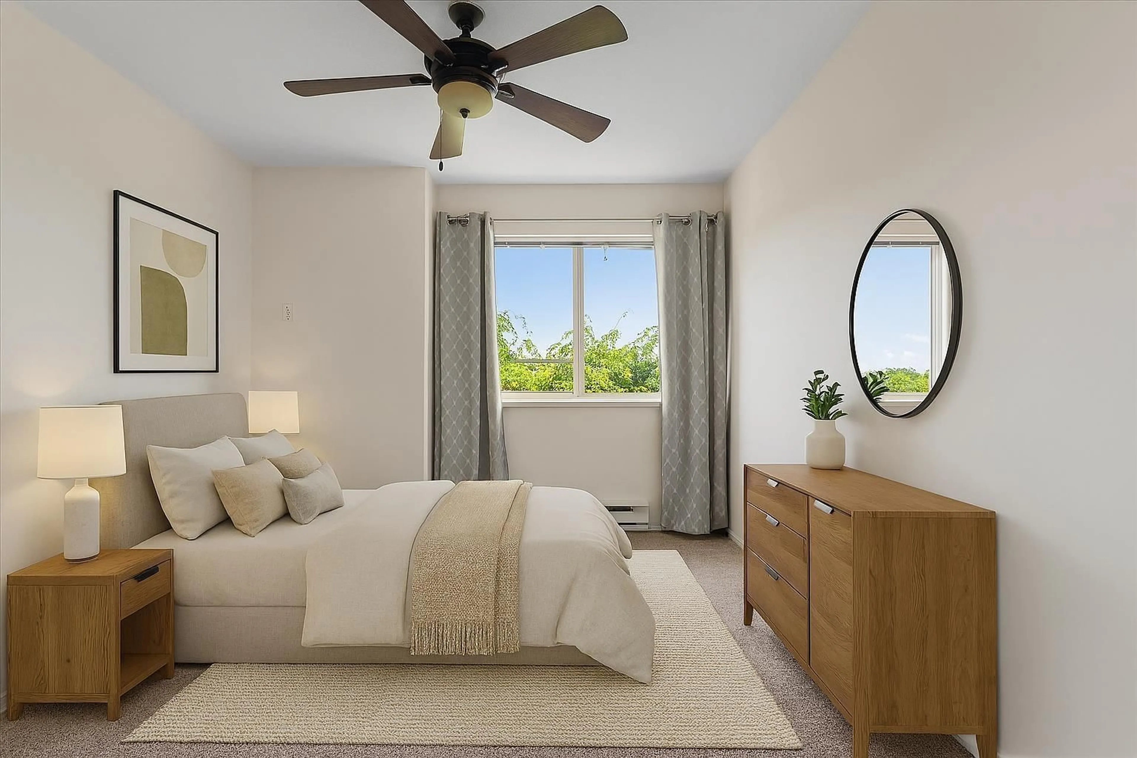 Bedroom with bed, unknown for 406 - 33728 KING, Abbotsford British Columbia V3S8J4