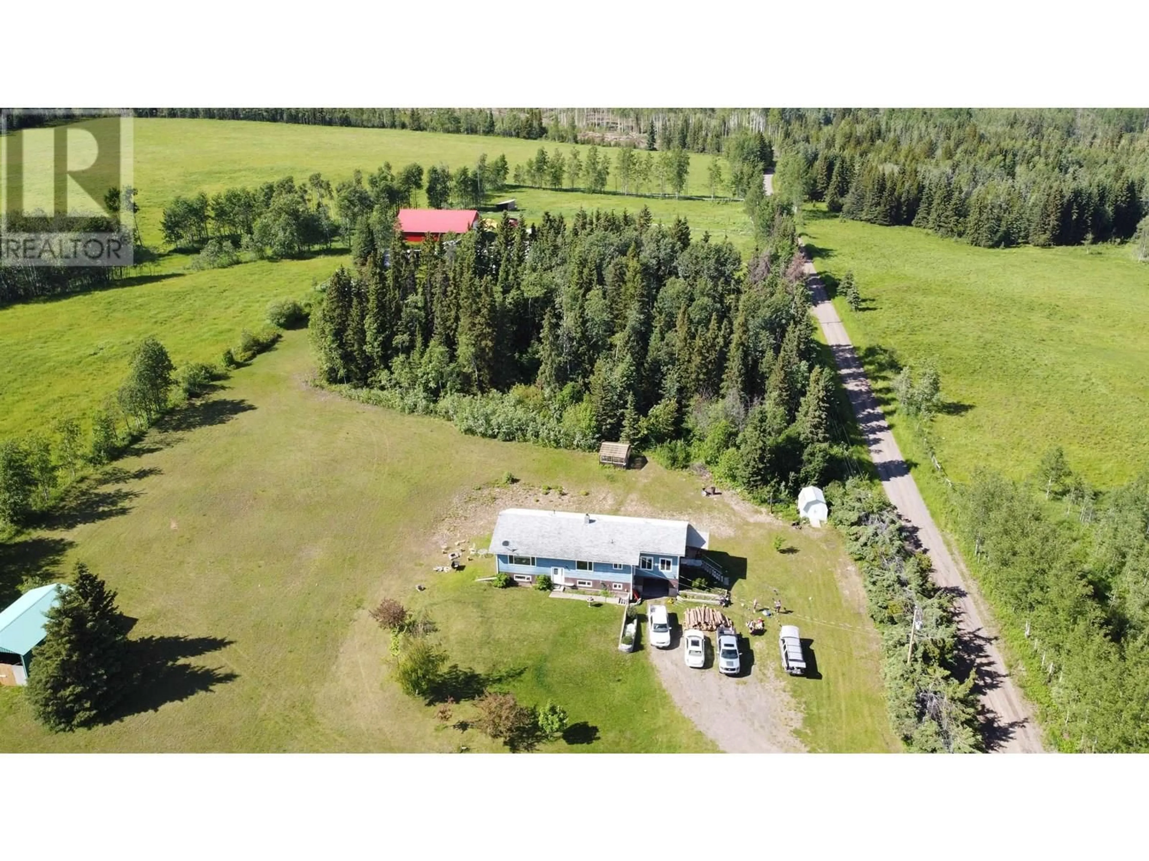 A pic from outside/outdoor area/front of a property/back of a property/a pic from drone, unknown for 21367 SHORT ROAD, Burns Lake British Columbia V0J1E2