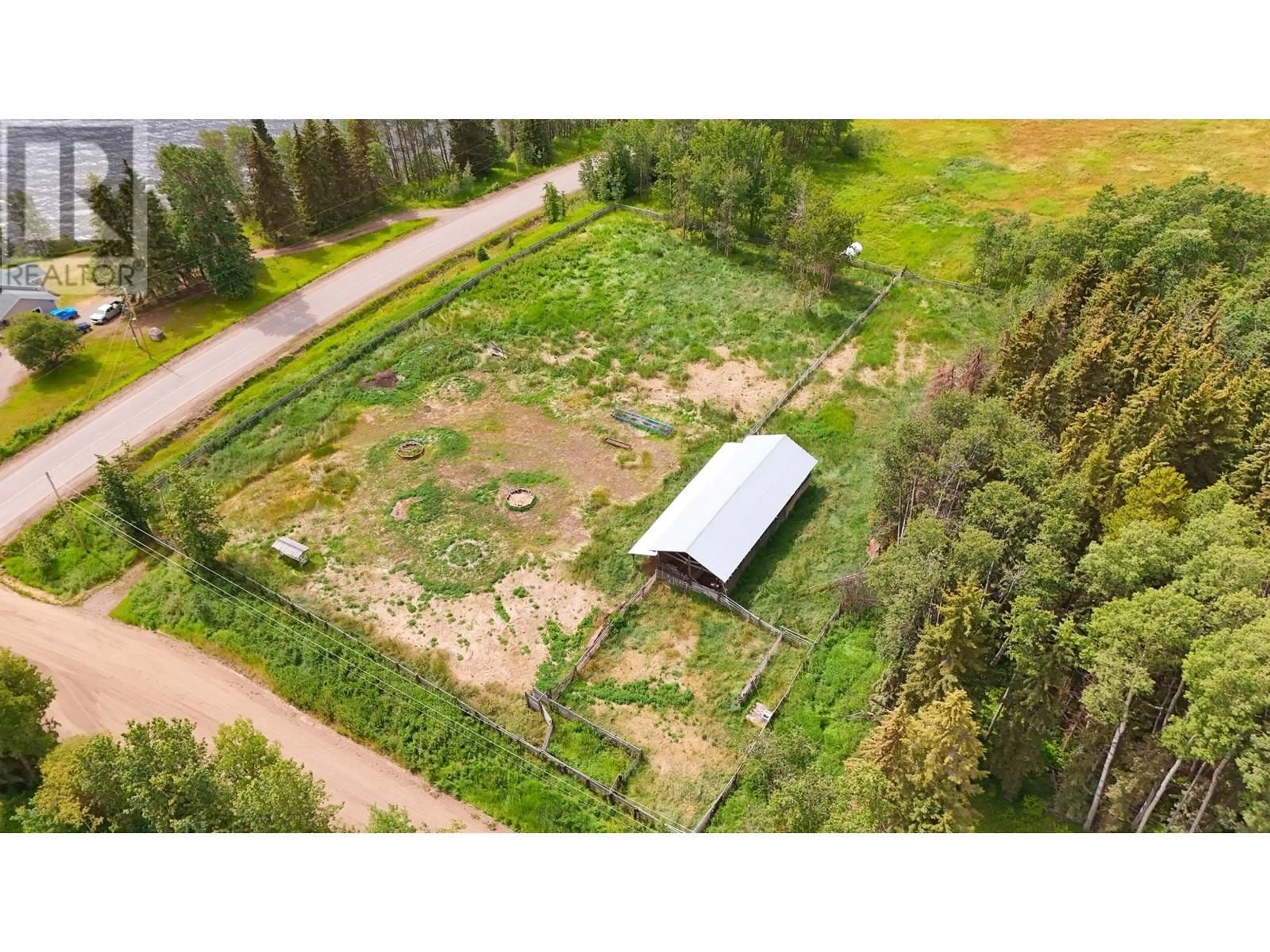 A pic from outside/outdoor area/front of a property/back of a property/a pic from drone, unknown for 21367 SHORT ROAD, Burns Lake British Columbia V0J1E2