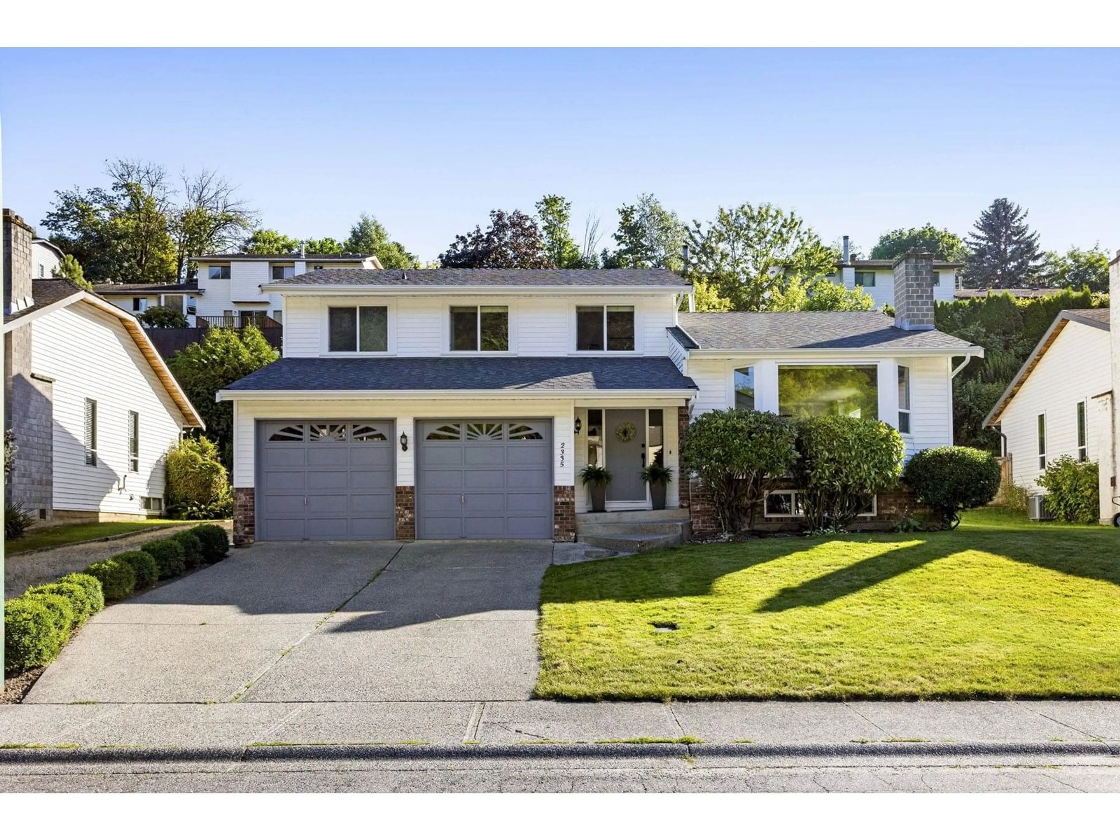 Home with brick exterior material, street for 2335 HARPER, Abbotsford British Columbia V3G2B2