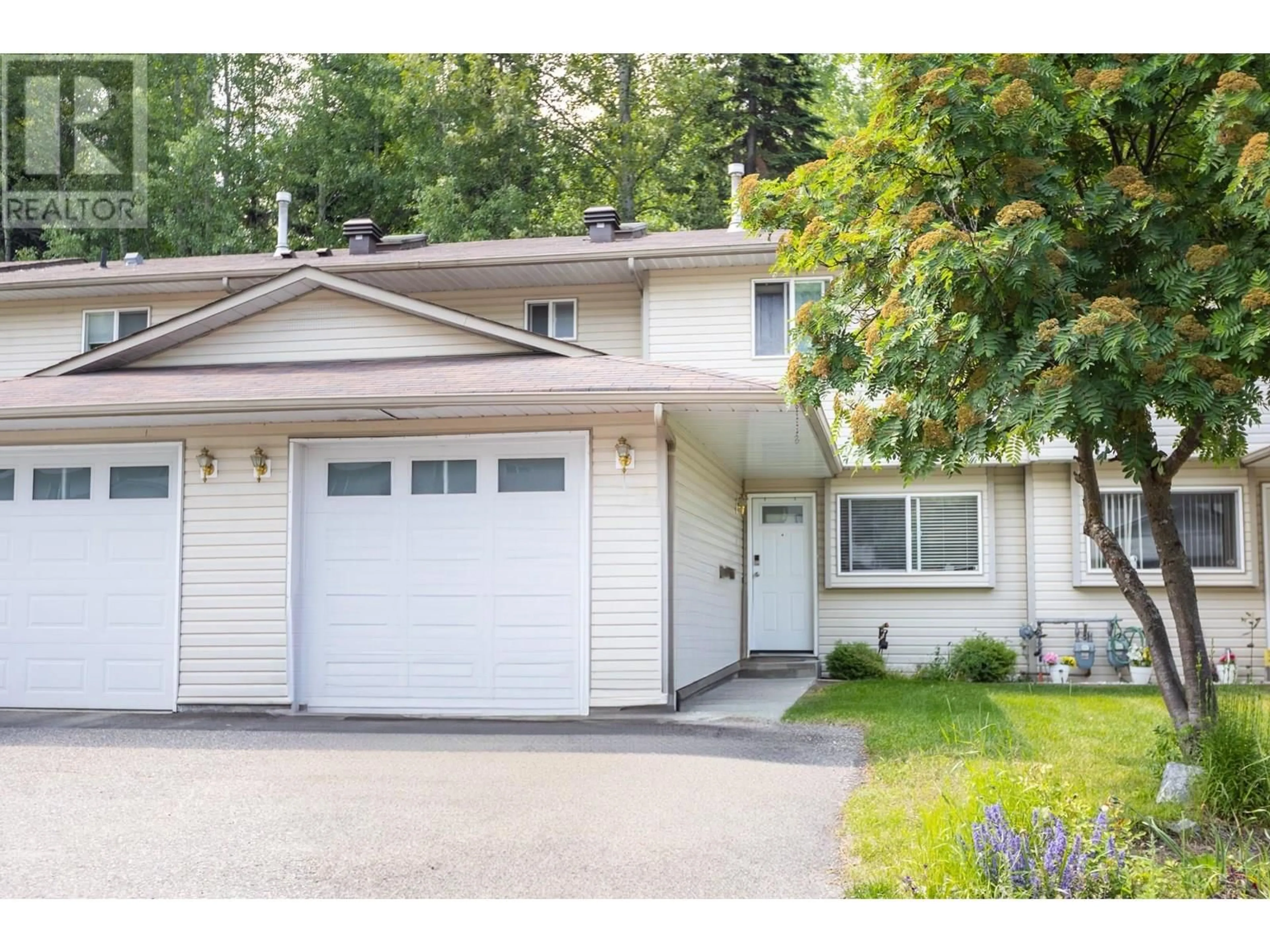 Home with vinyl exterior material, street for 119 - 3885 RICHET STREET, Prince George British Columbia V2K2J2