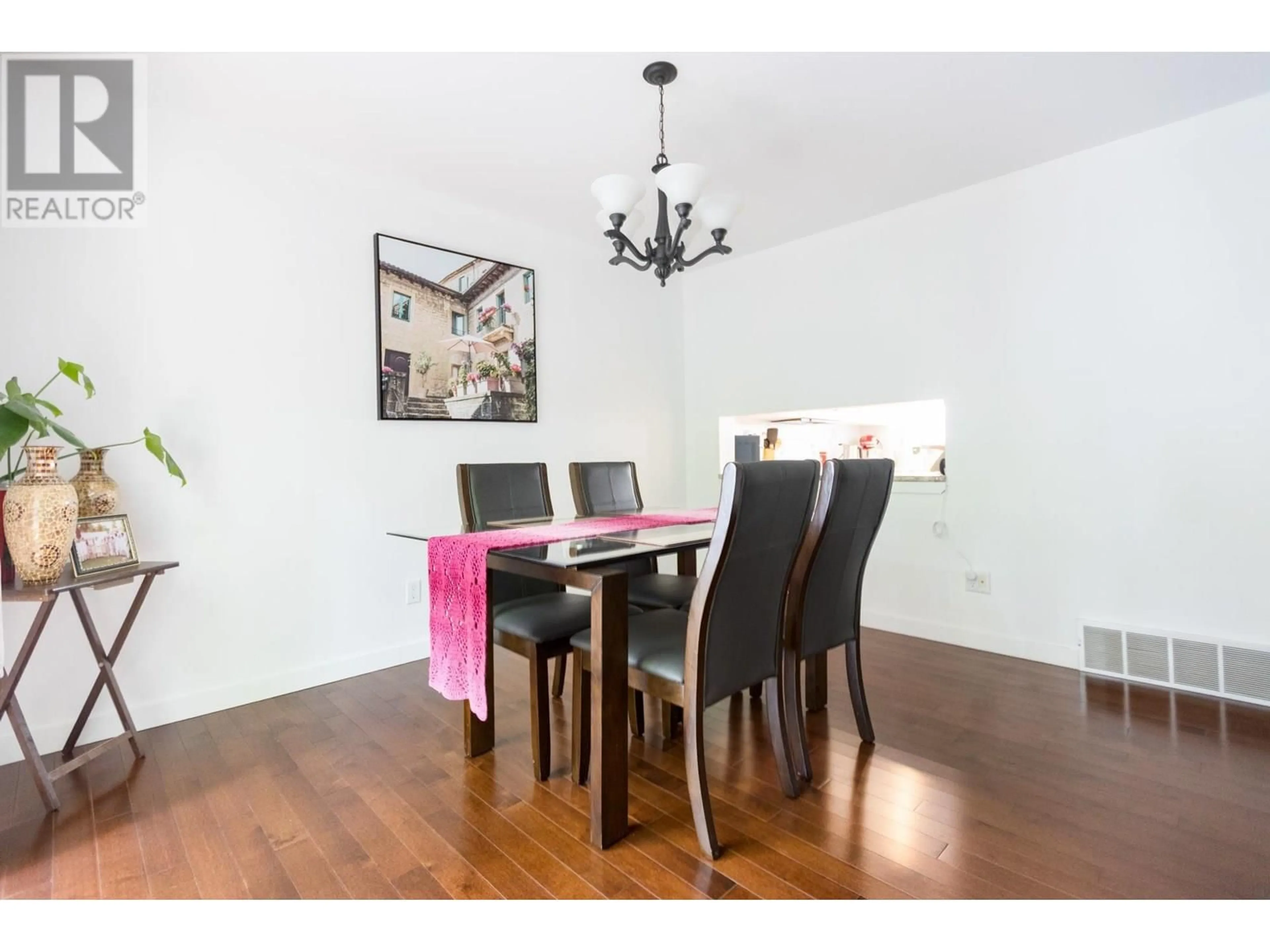 Dining room, wood/laminate floor for 119 - 3885 RICHET STREET, Prince George British Columbia V2K2J2
