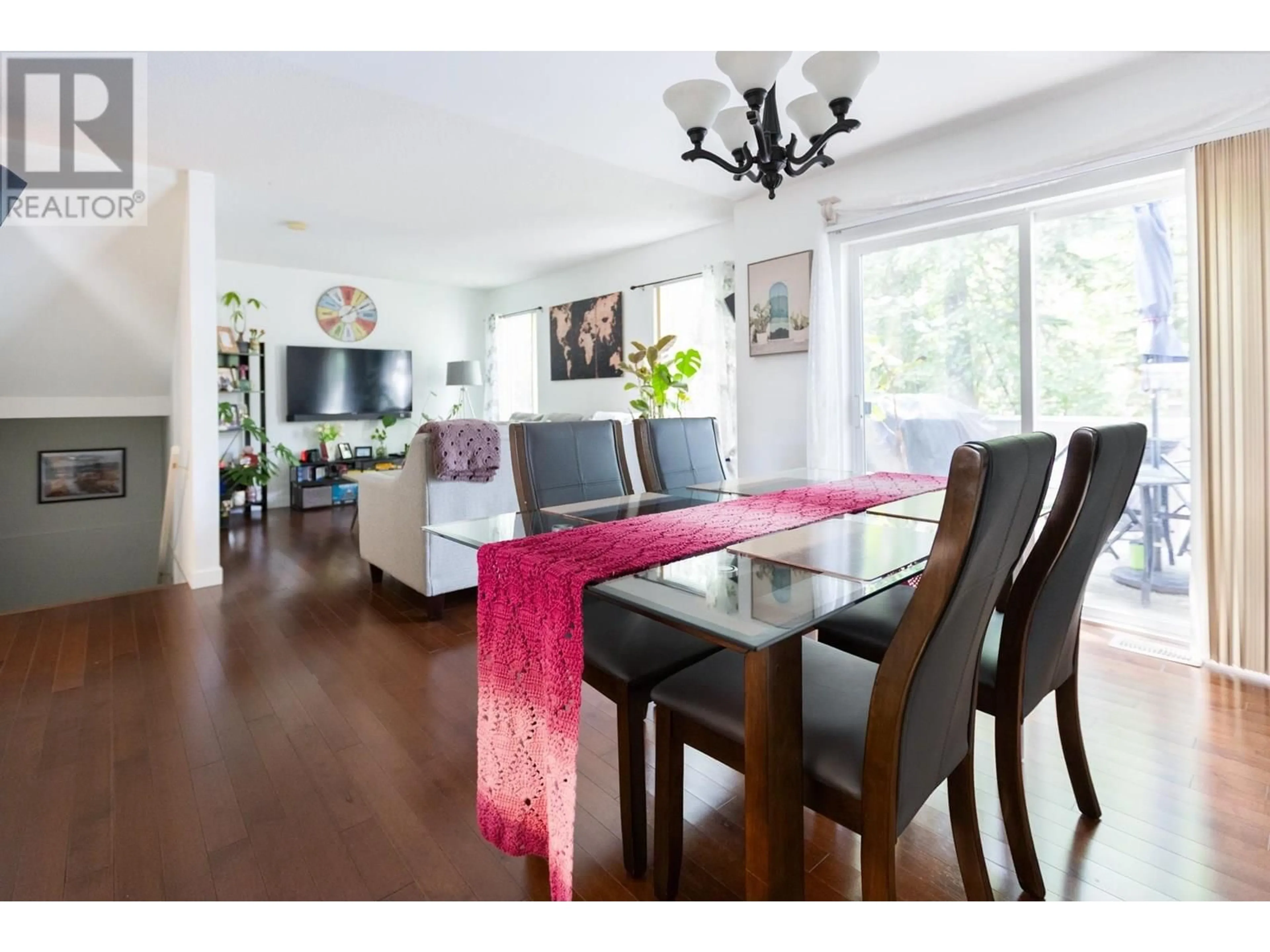 Dining room, wood/laminate floor for 119 - 3885 RICHET STREET, Prince George British Columbia V2K2J2