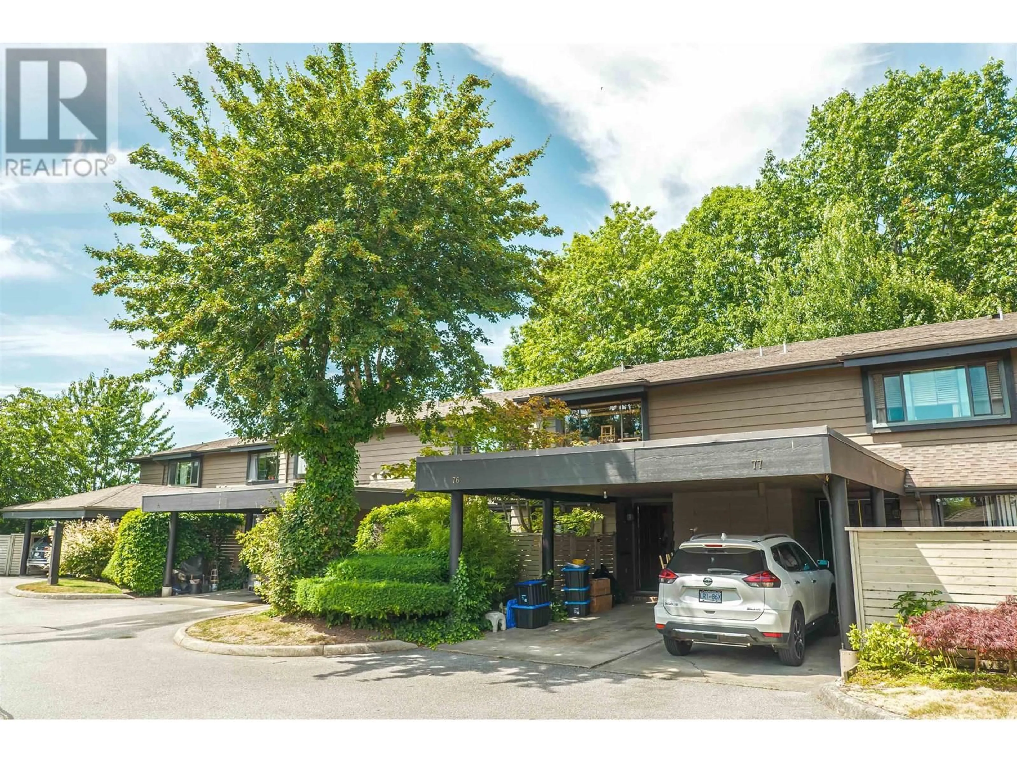 A pic from outside/outdoor area/front of a property/back of a property/a pic from drone, street for 76 - 10220 DUNOON DRIVE, Richmond British Columbia V7A1V6