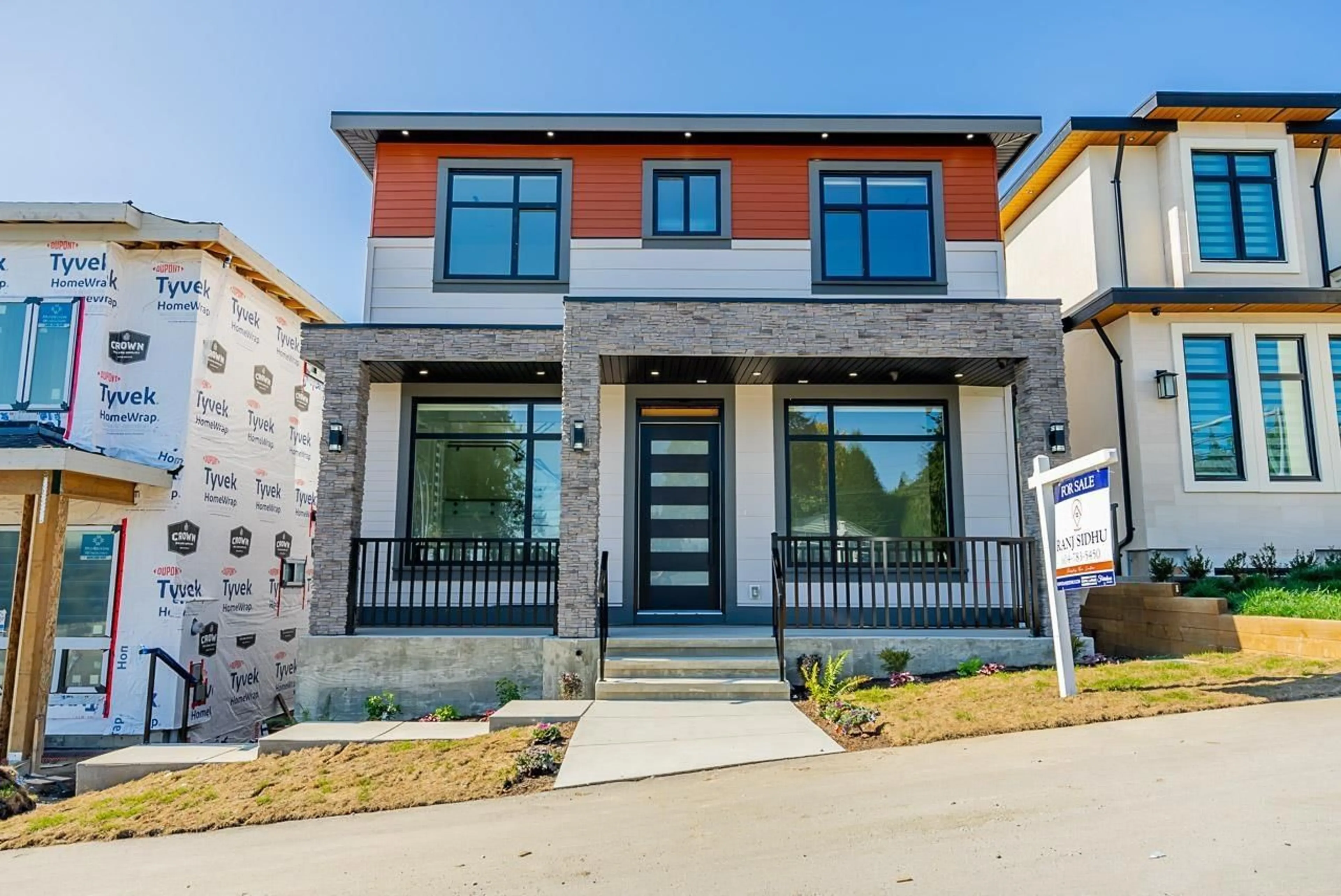 Home with brick exterior material, street for 1585 168, Surrey British Columbia V3S9X7