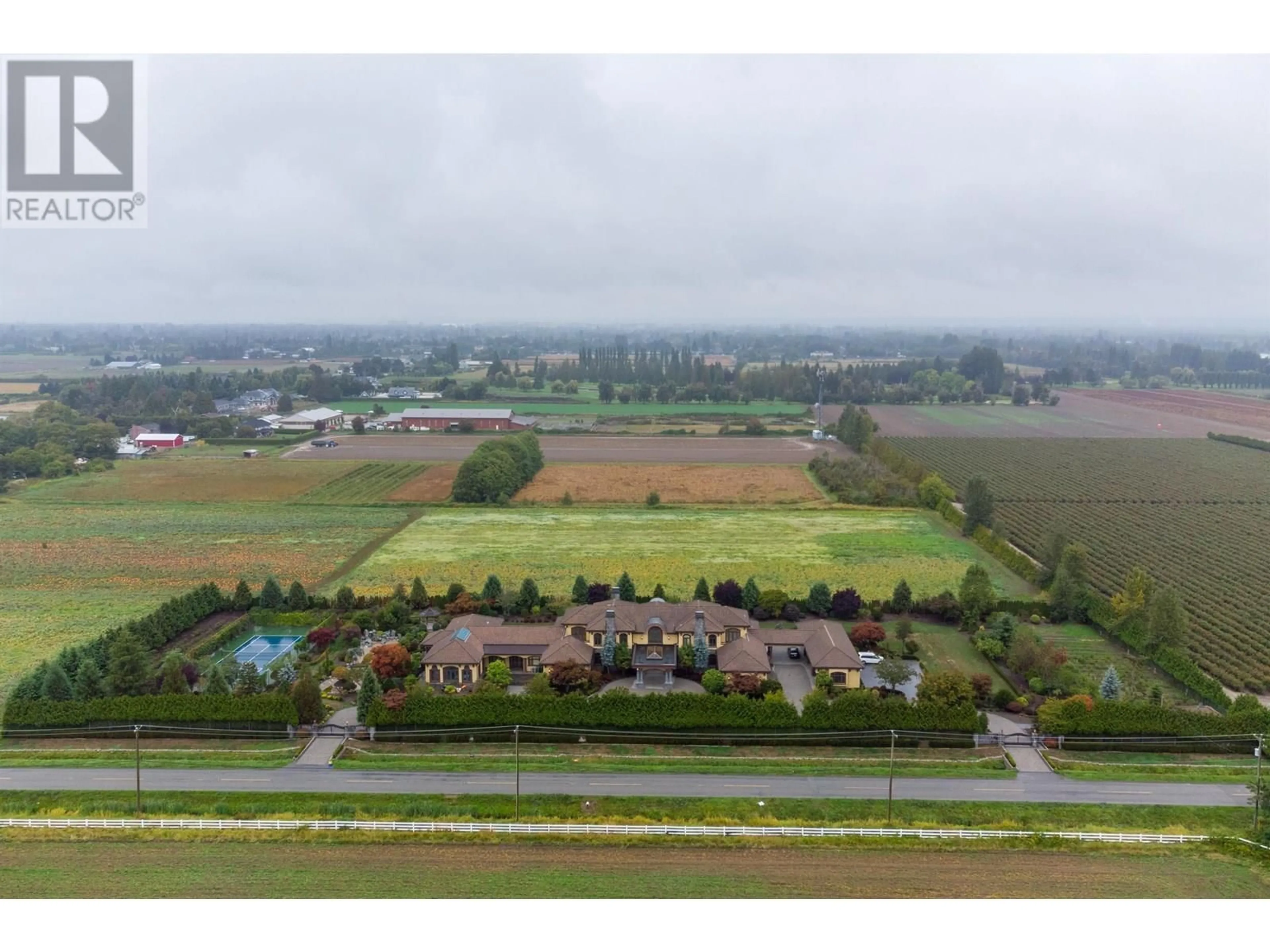 A pic from outside/outdoor area/front of a property/back of a property/a pic from drone, unknown for 8731 FINN ROAD, Richmond British Columbia V7A5C5