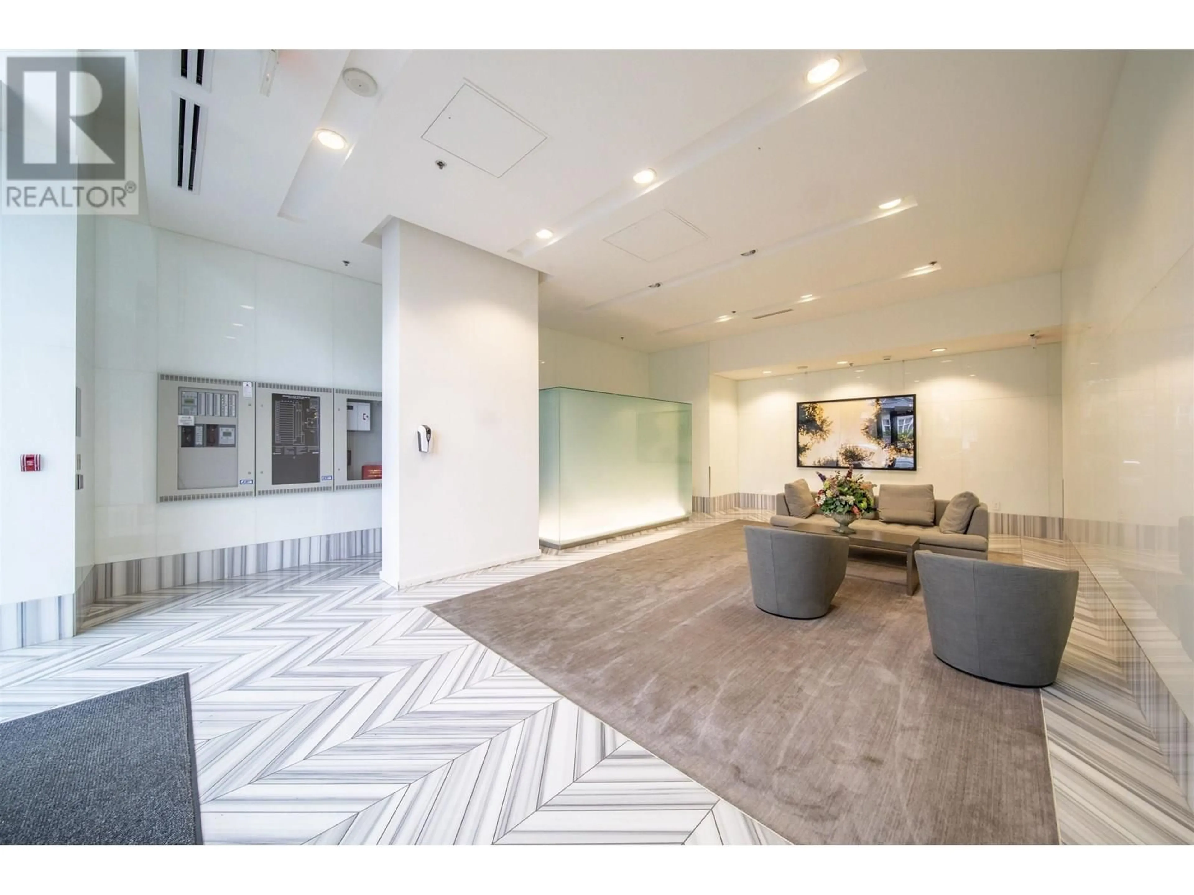 Indoor foyer for 1505 - 8588 CORNISH STREET, Vancouver British Columbia V6P0C1