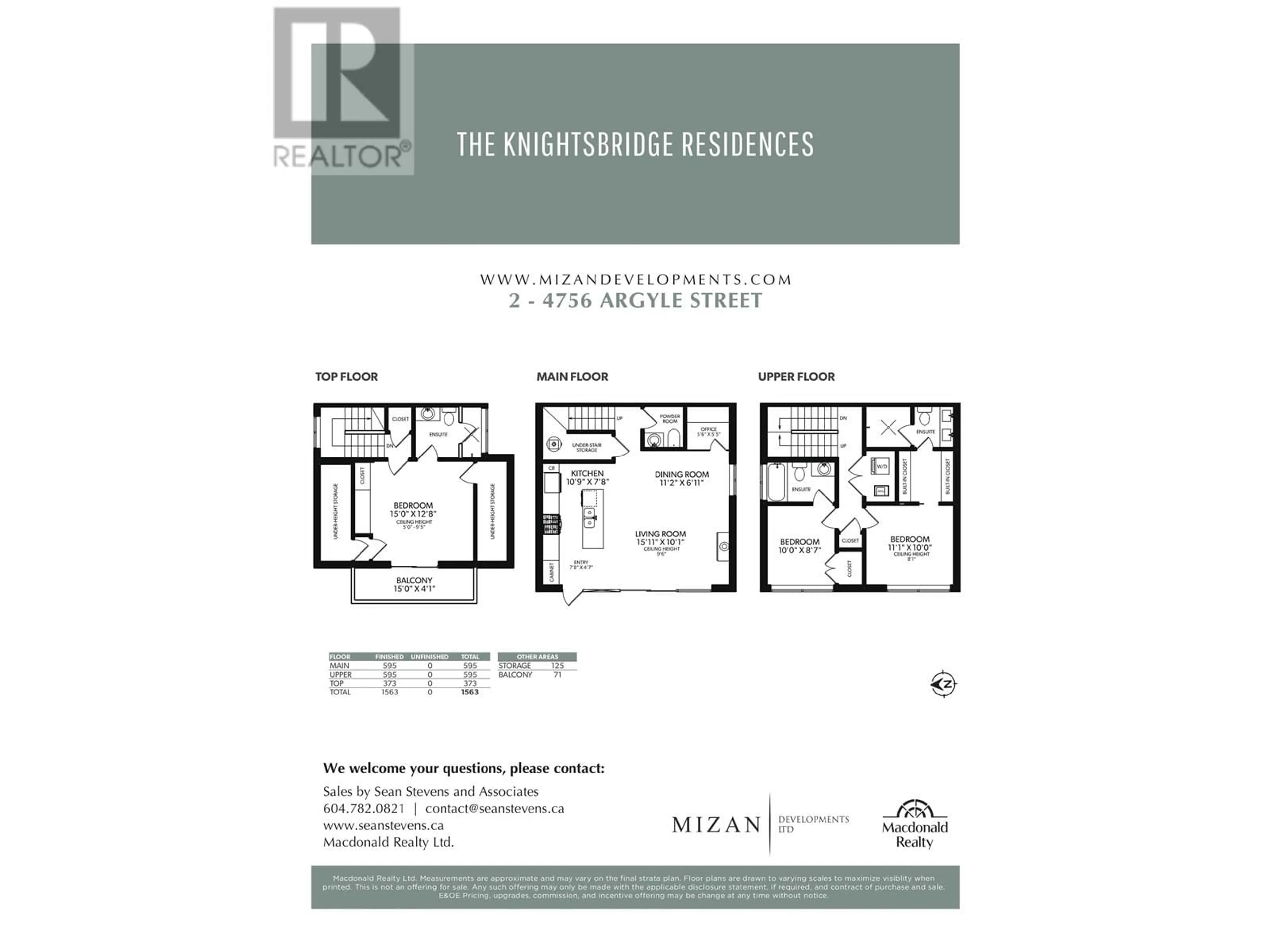 Floor plan for 2 - 4756 ARGYLE STREET, Vancouver British Columbia V5N3X8