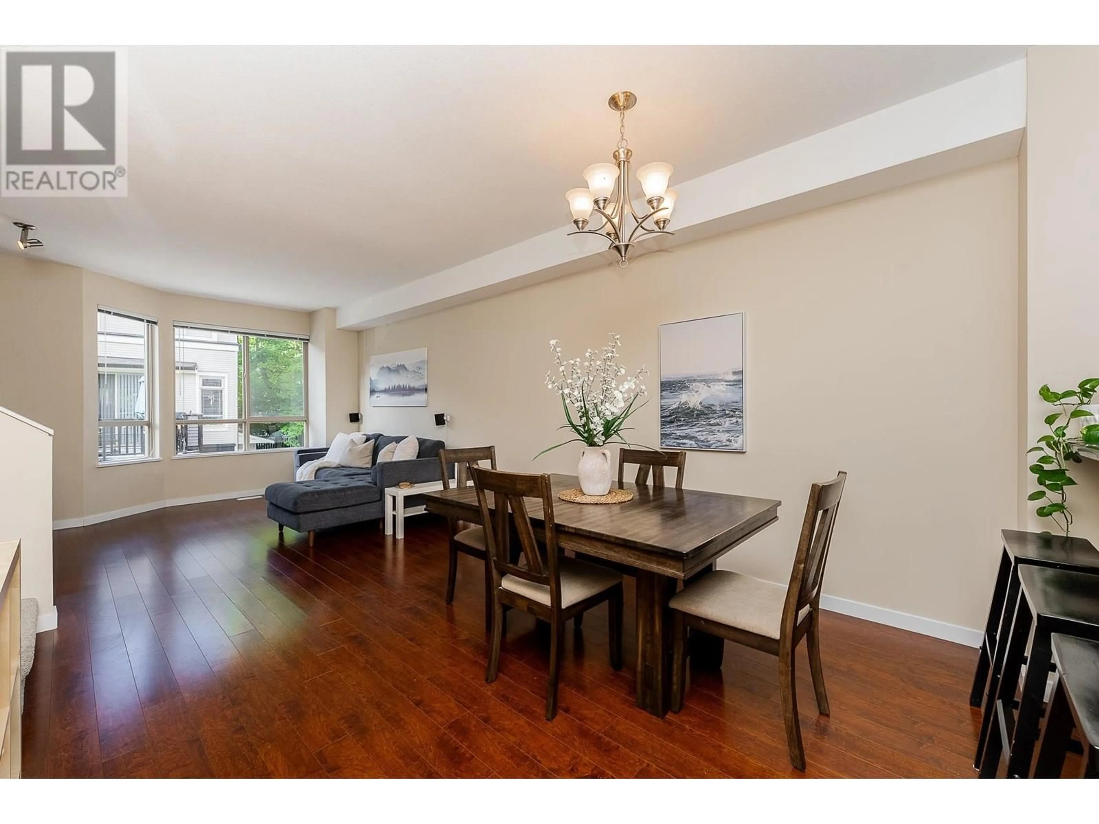 Dining room, wood/laminate floor for 17 - 100 KLAHANIE DRIVE, Port Moody British Columbia V3H5K3