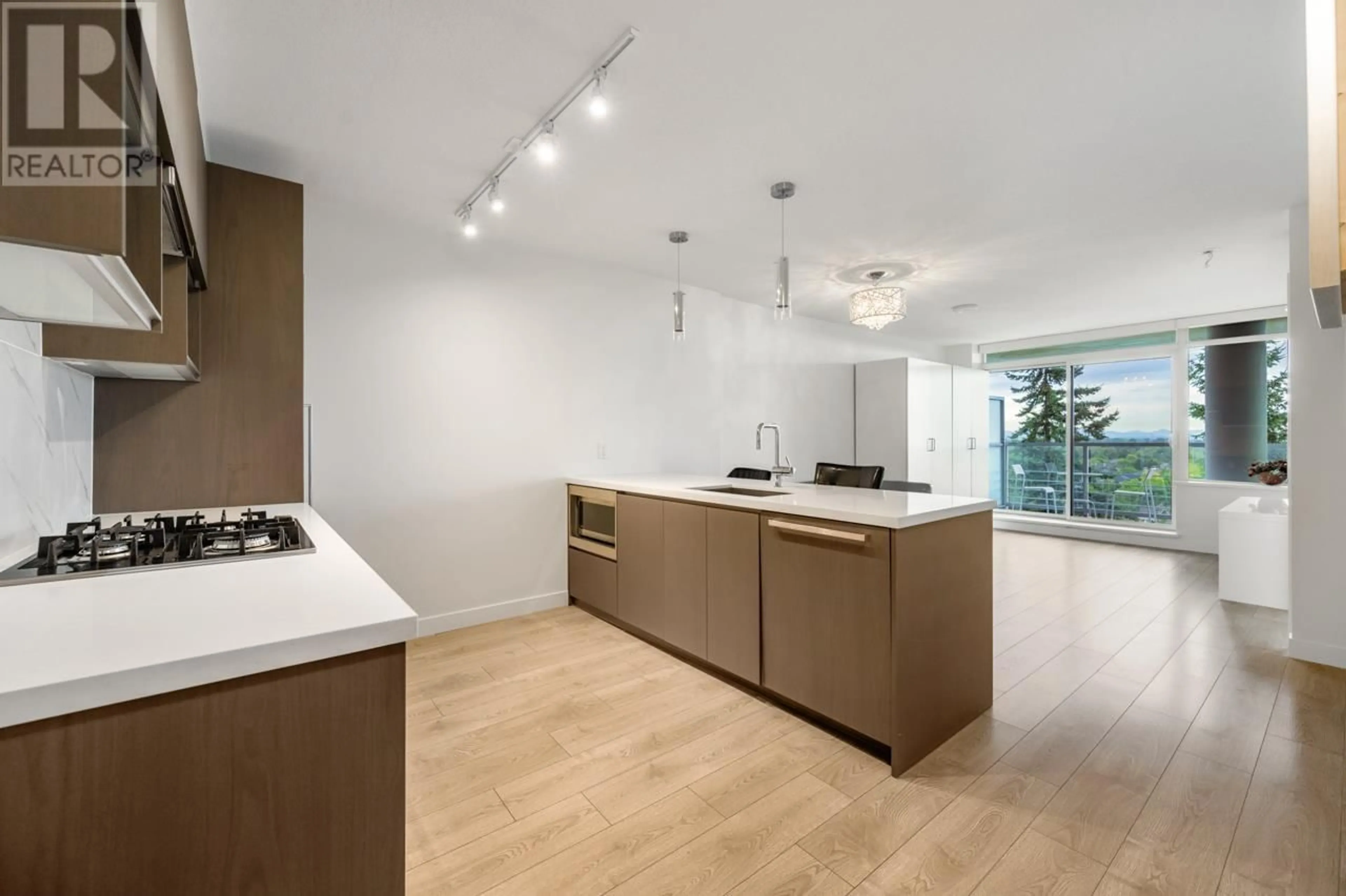 Open concept kitchen, unknown for 1208 - 9099 COOK ROAD, Richmond British Columbia V6Y0G5