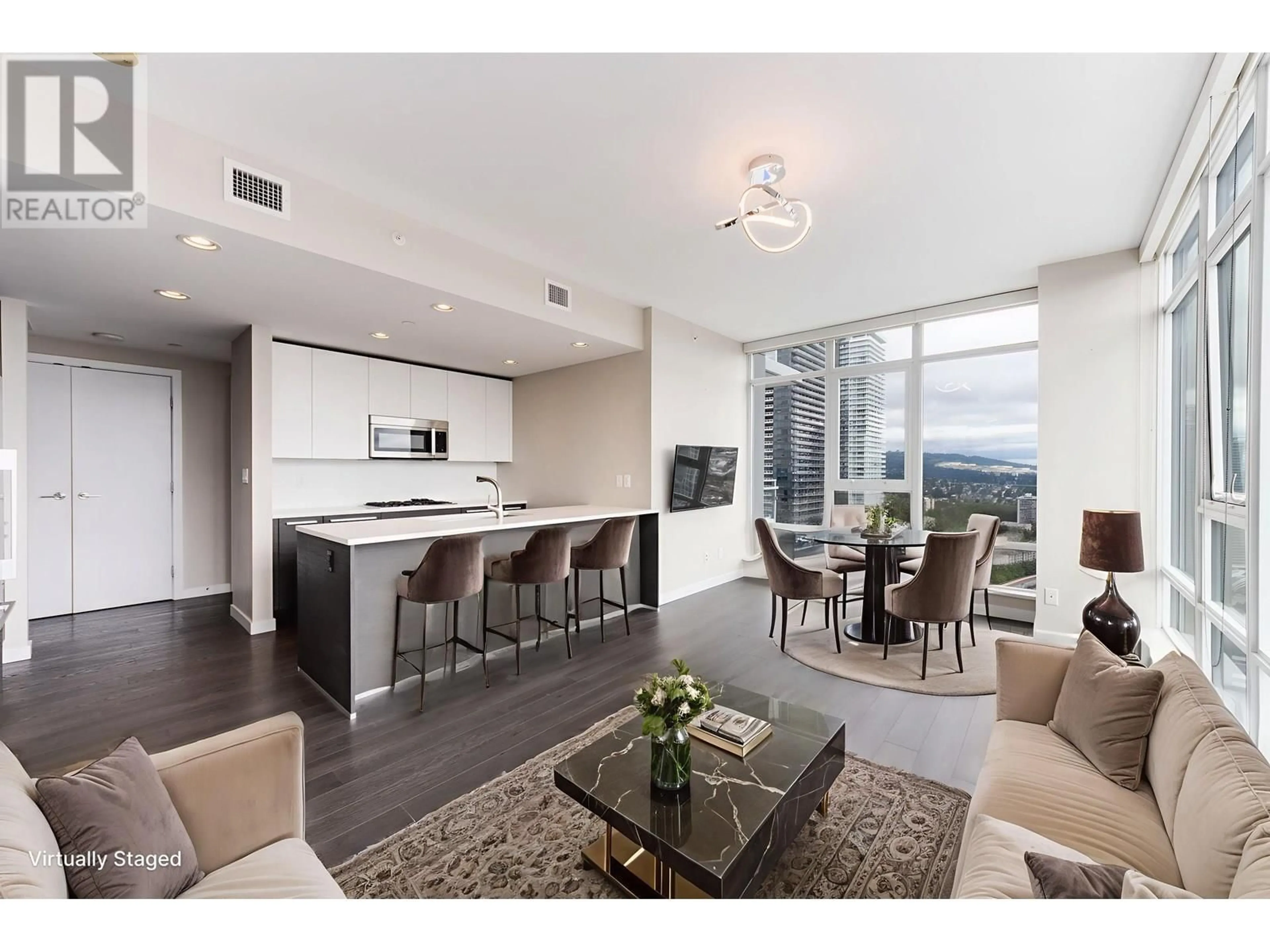 Open concept kitchen, unknown for 3008 - 4485 SKYLINE DRIVE, Burnaby British Columbia V5C0J2
