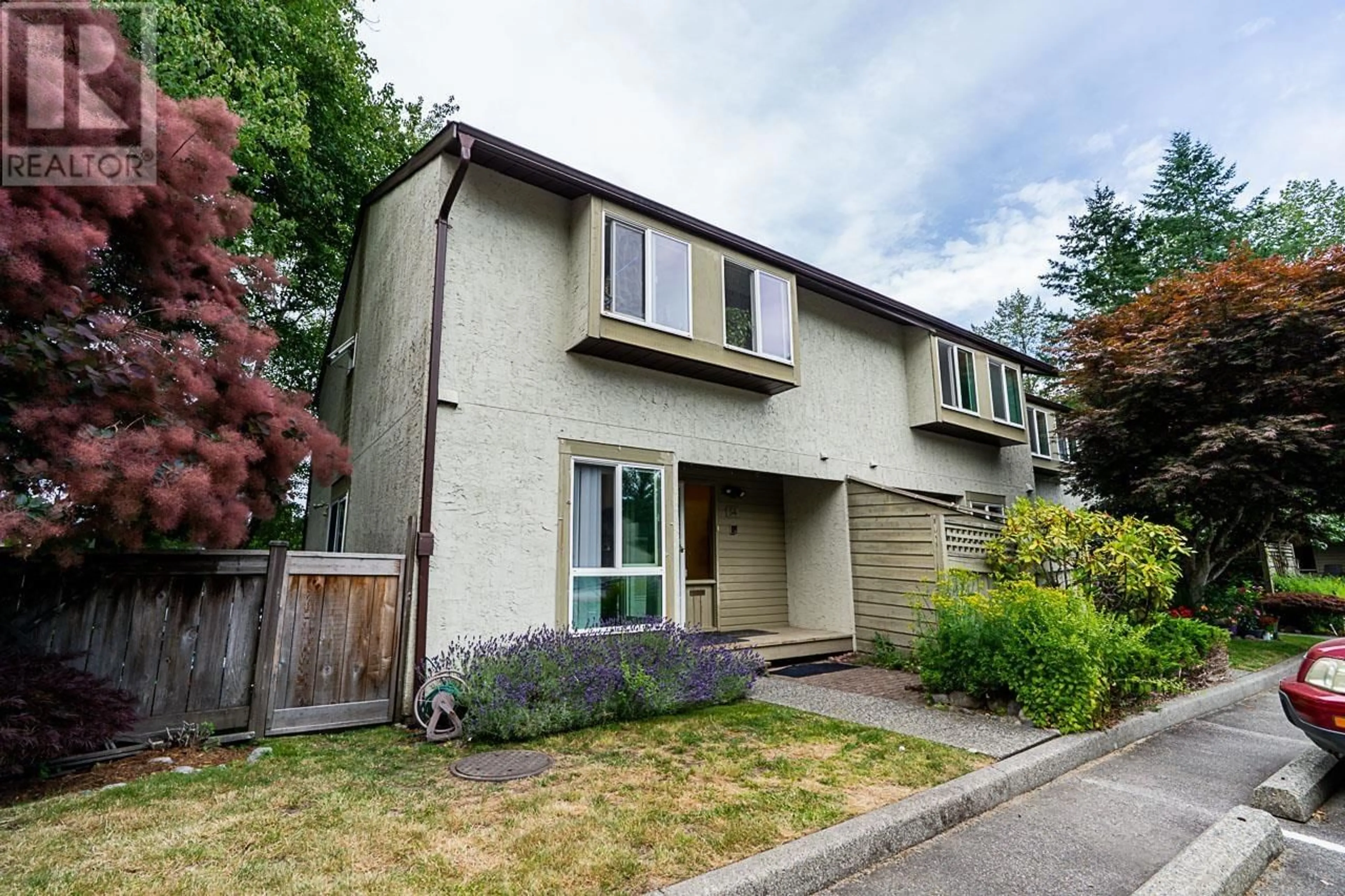 Home with vinyl exterior material, street for 54 - 3190 TAHSIS AVENUE, Coquitlam British Columbia V3B6C2