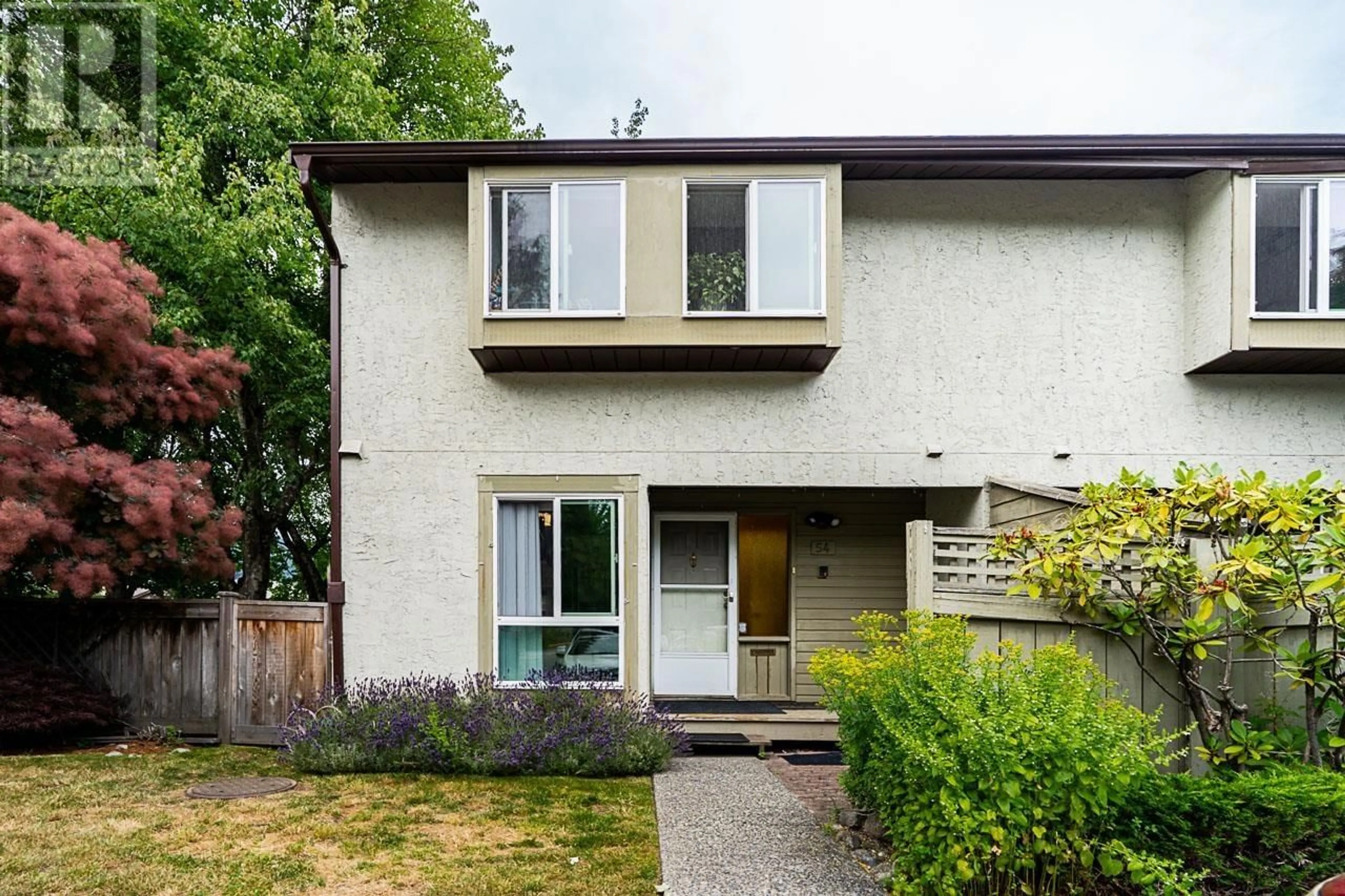 Home with vinyl exterior material, street for 54 - 3190 TAHSIS AVENUE, Coquitlam British Columbia V3B6C2
