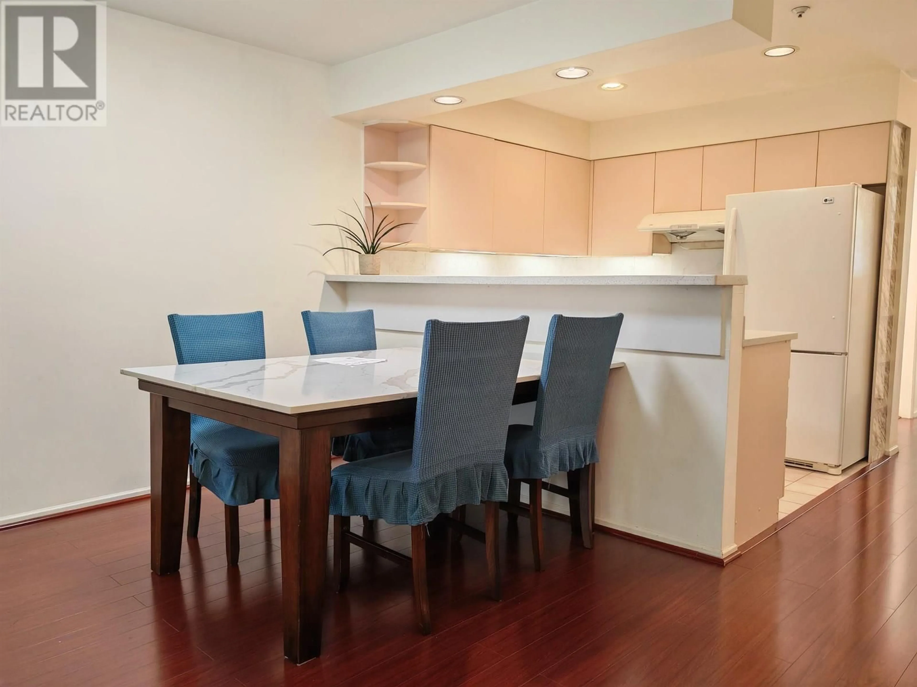 Dining room, wood/laminate floor for 3350 COBBLESTONE AVENUE, Vancouver British Columbia V5S4S4