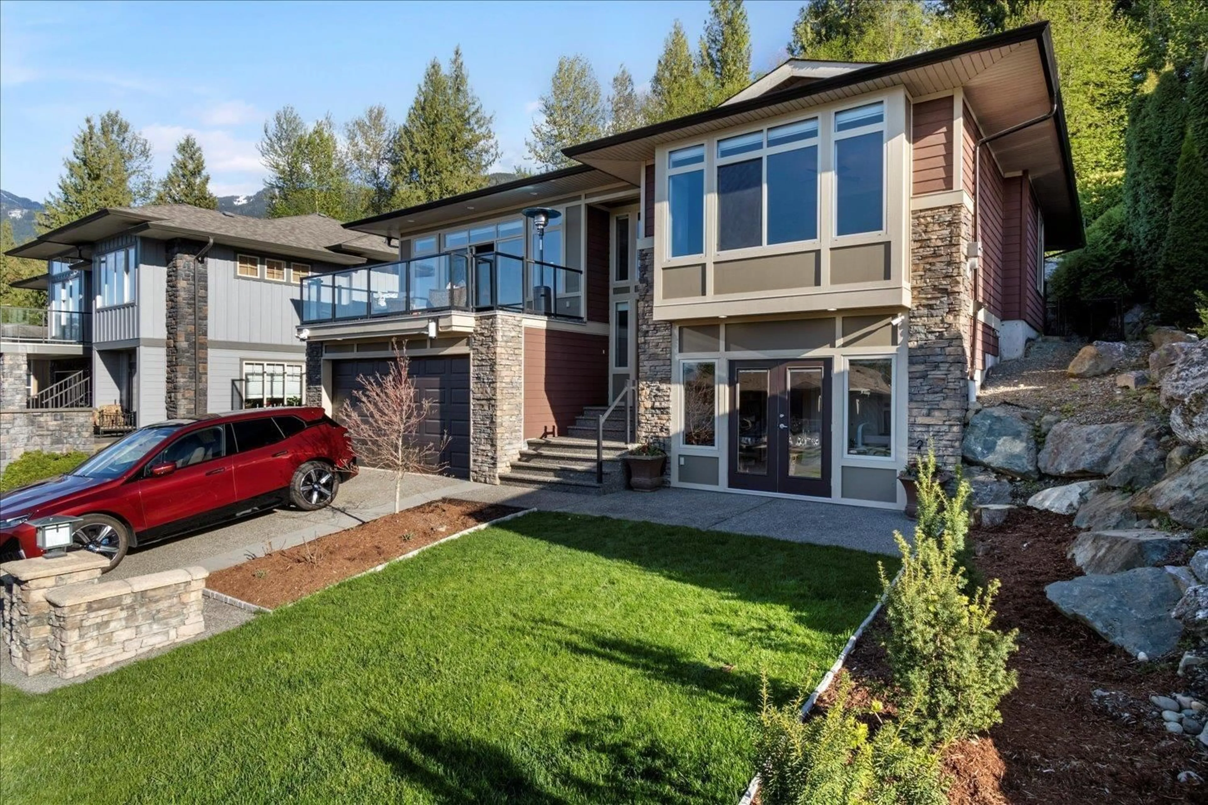 Home with brick exterior material, unknown for 214 - 51075 FALLS COURT, Chilliwack British Columbia V4Z1K7