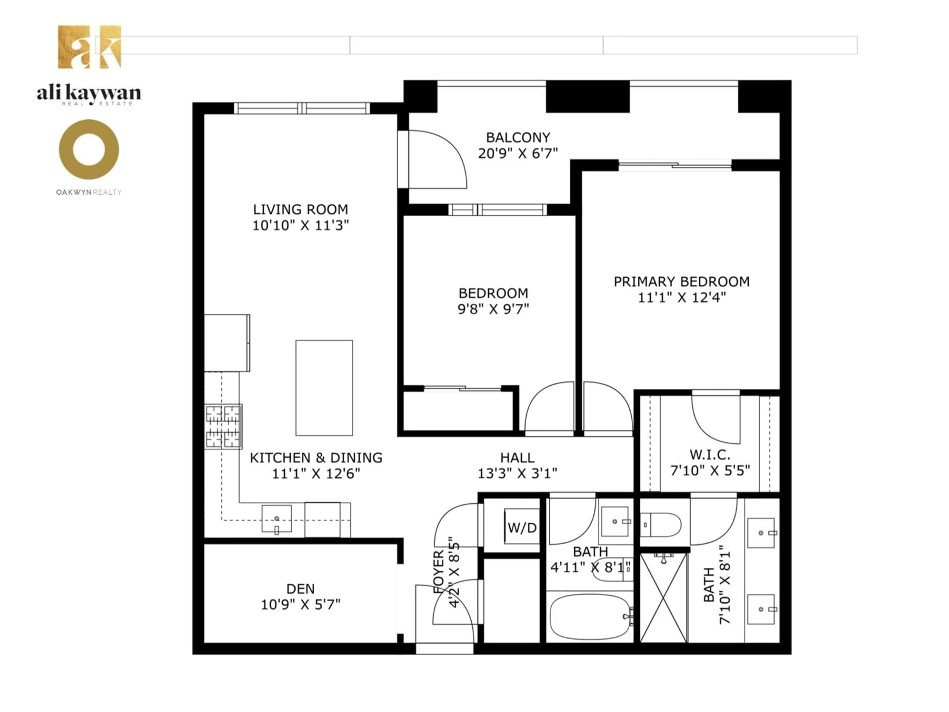 Floor plan for 306 - 6585 195A, Surrey British Columbia V4N6B5