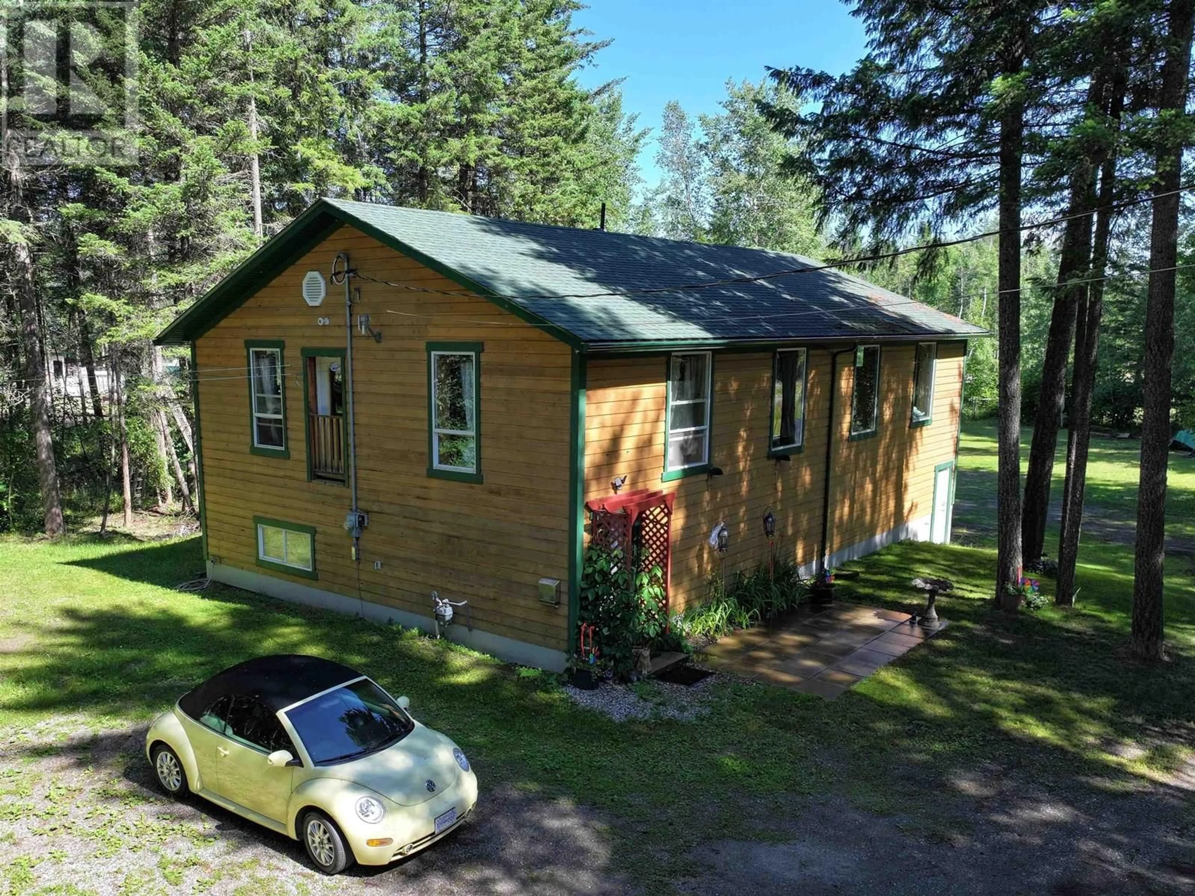 A pic from outside/outdoor area/front of a property/back of a property/a pic from drone, unknown for 112 COREY ROAD, Quesnel British Columbia V2J6J9