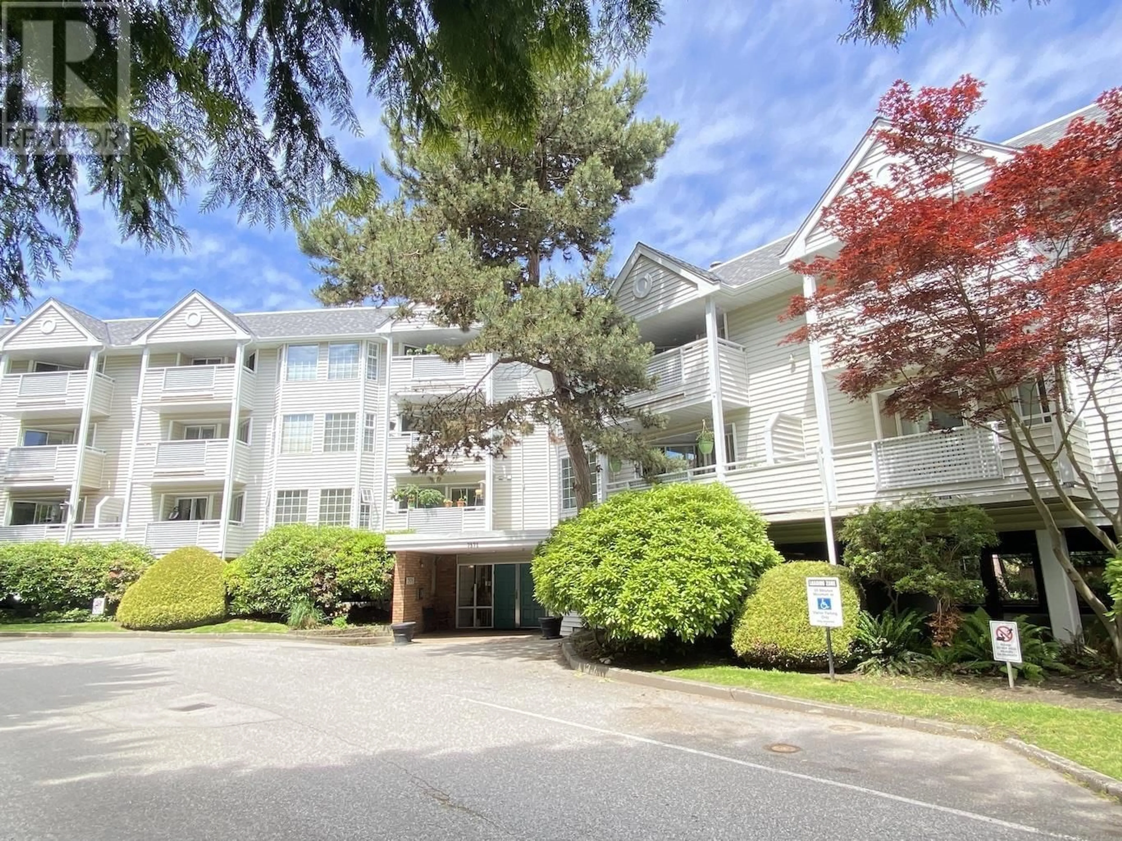 A pic from outside/outdoor area/front of a property/back of a property/a pic from drone, unknown for 220 - 7571 MOFFATT ROAD, Richmond British Columbia V6Y3N1