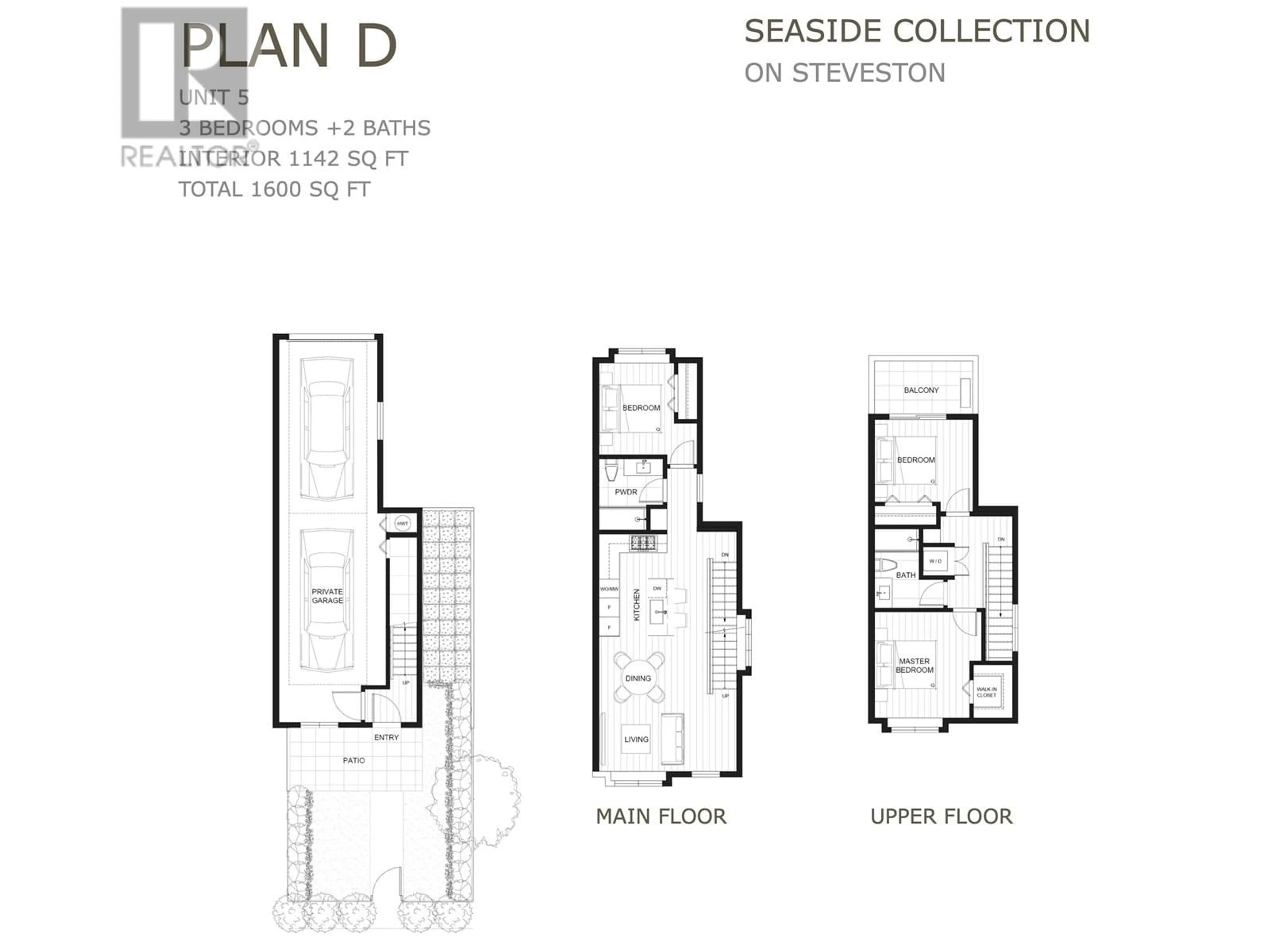 Floor plan for SL5 - 4611 STEVESTON HIGHWAY, Richmond British Columbia V7E2K4