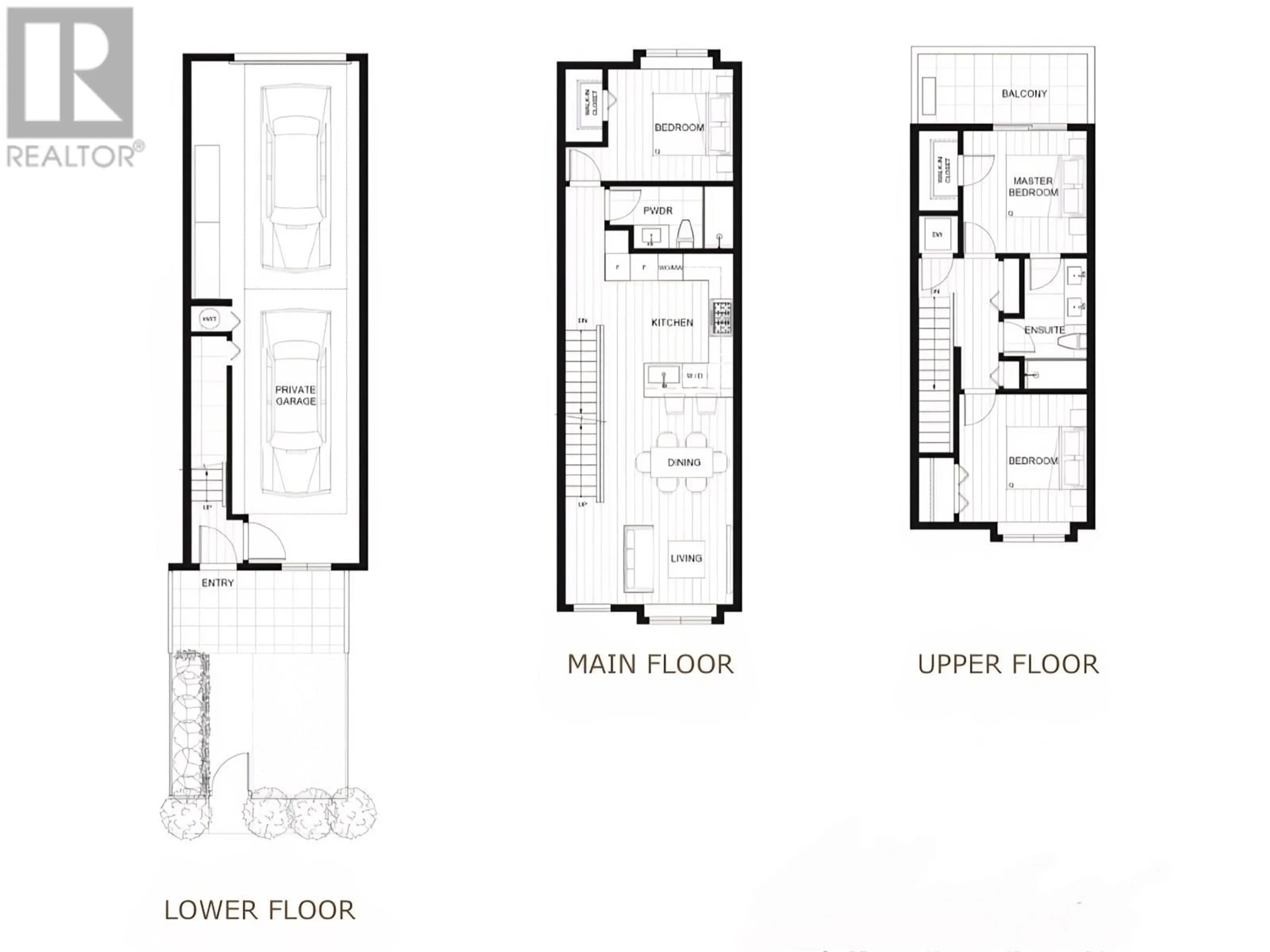 Floor plan for SL8 - 4611 STEVESTON HIGHWAY, Richmond British Columbia V7E2K4