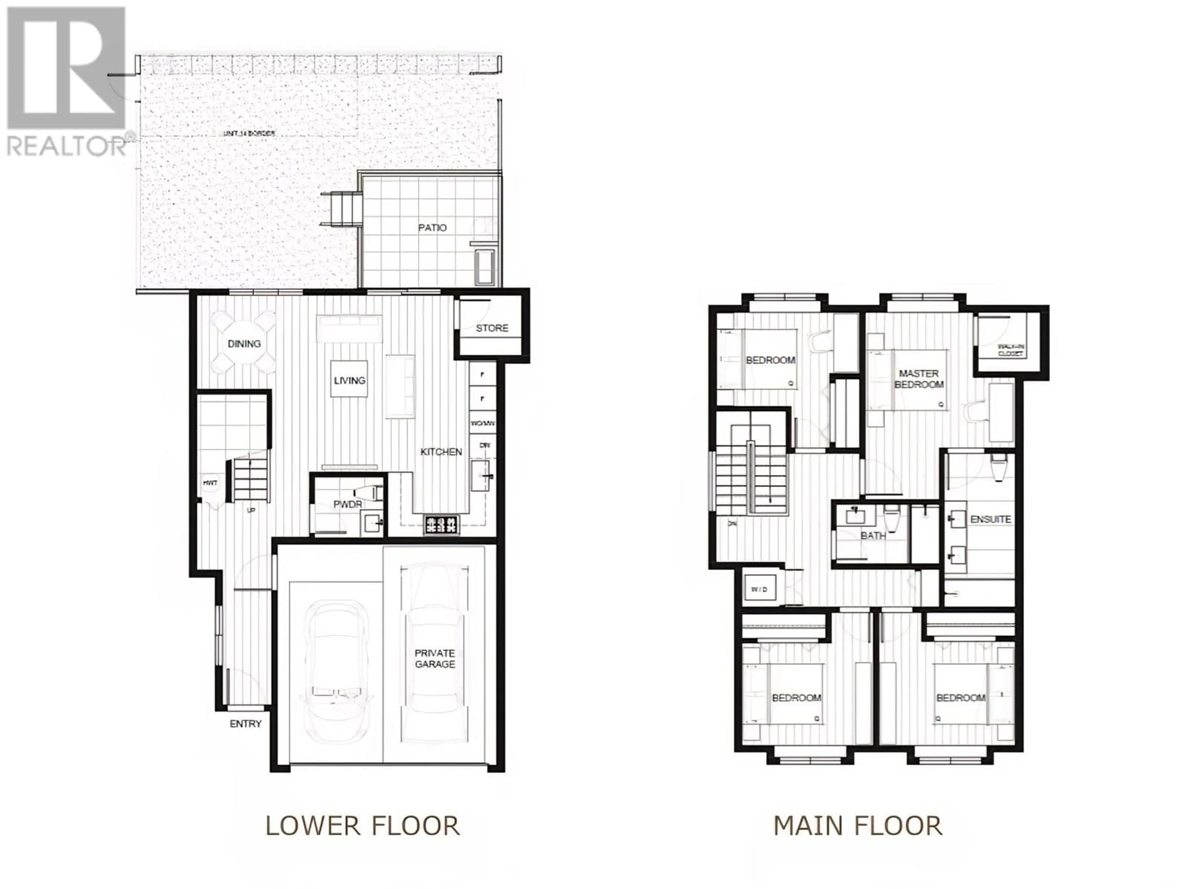 Floor plan for SL12 - 4611 STEVESTON HIGHWAY, Richmond British Columbia V7E2K4