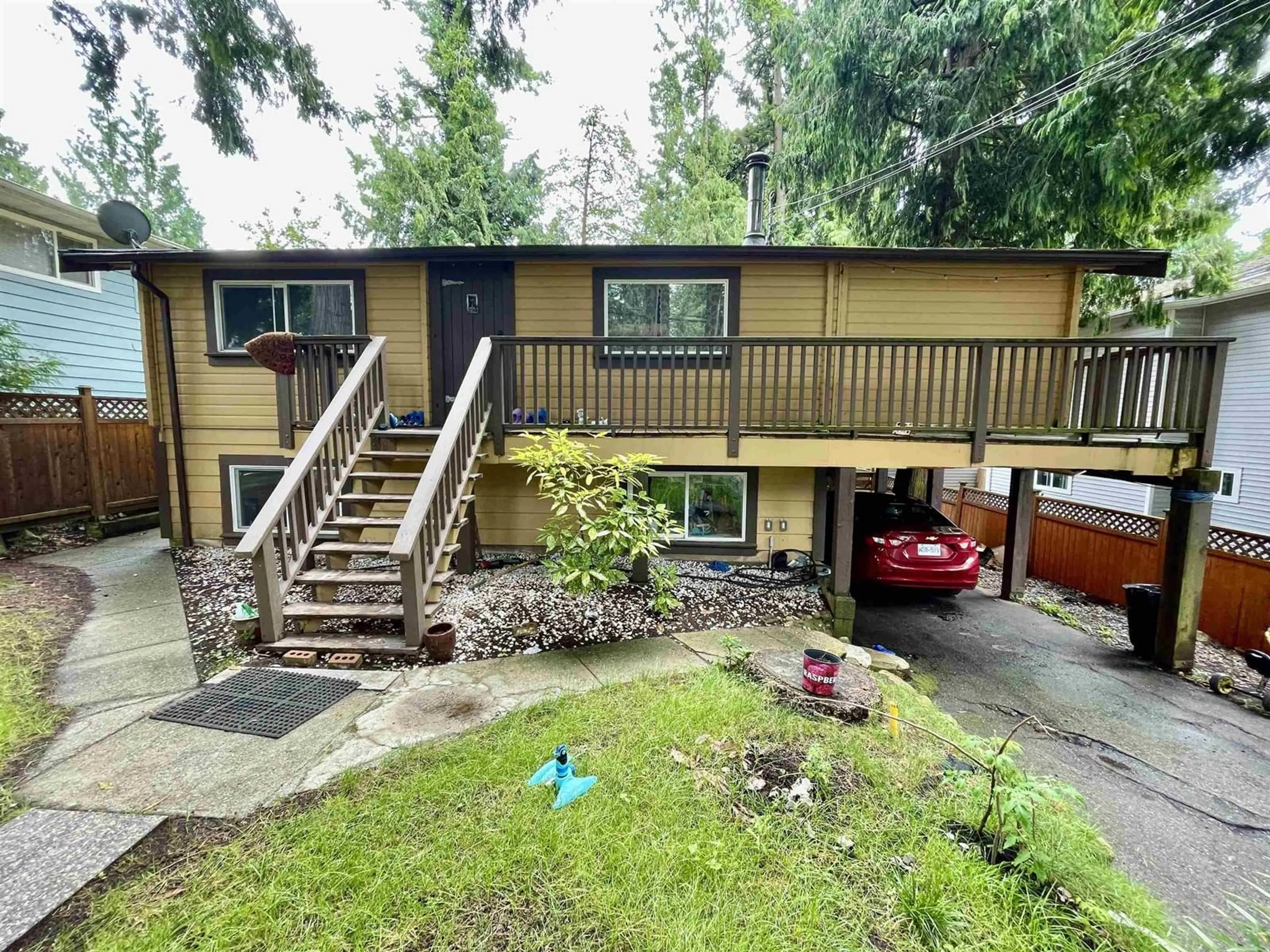 A pic from outside/outdoor area/front of a property/back of a property/a pic from drone, unknown for 12730 15A, Surrey British Columbia V4A1M1